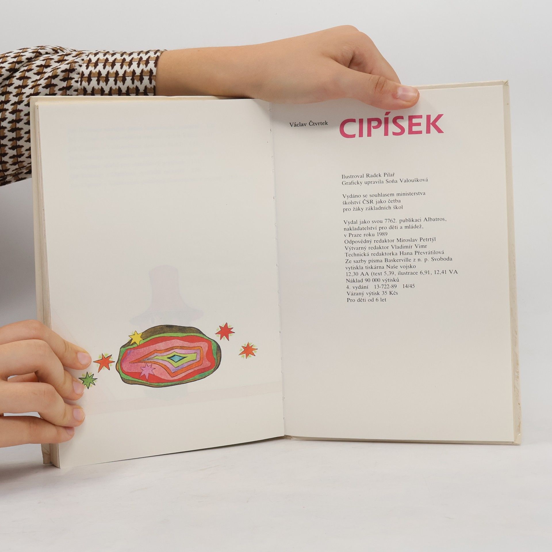 Václav Čtvrtek Cipísek