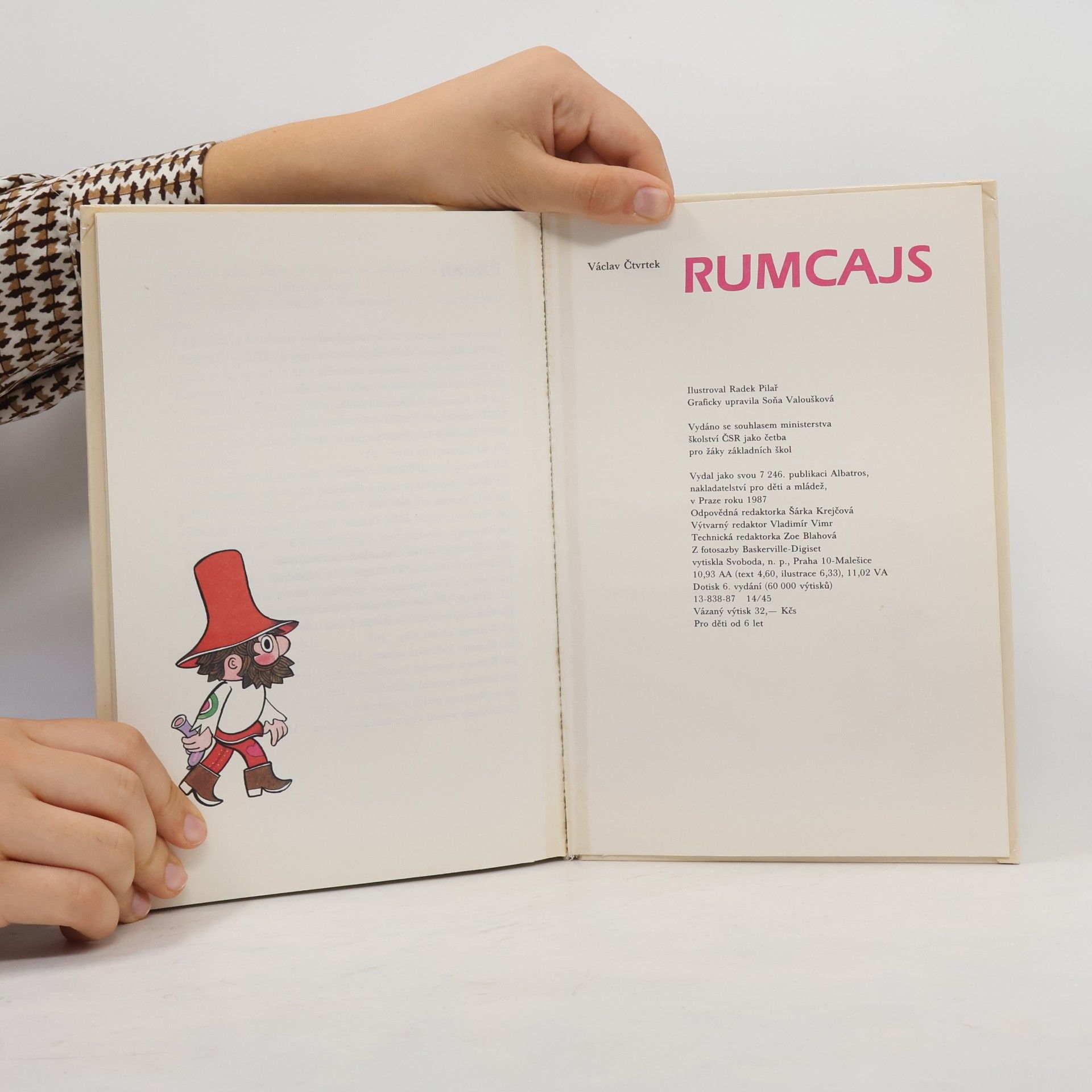Václav Čtvrtek Rumcajs