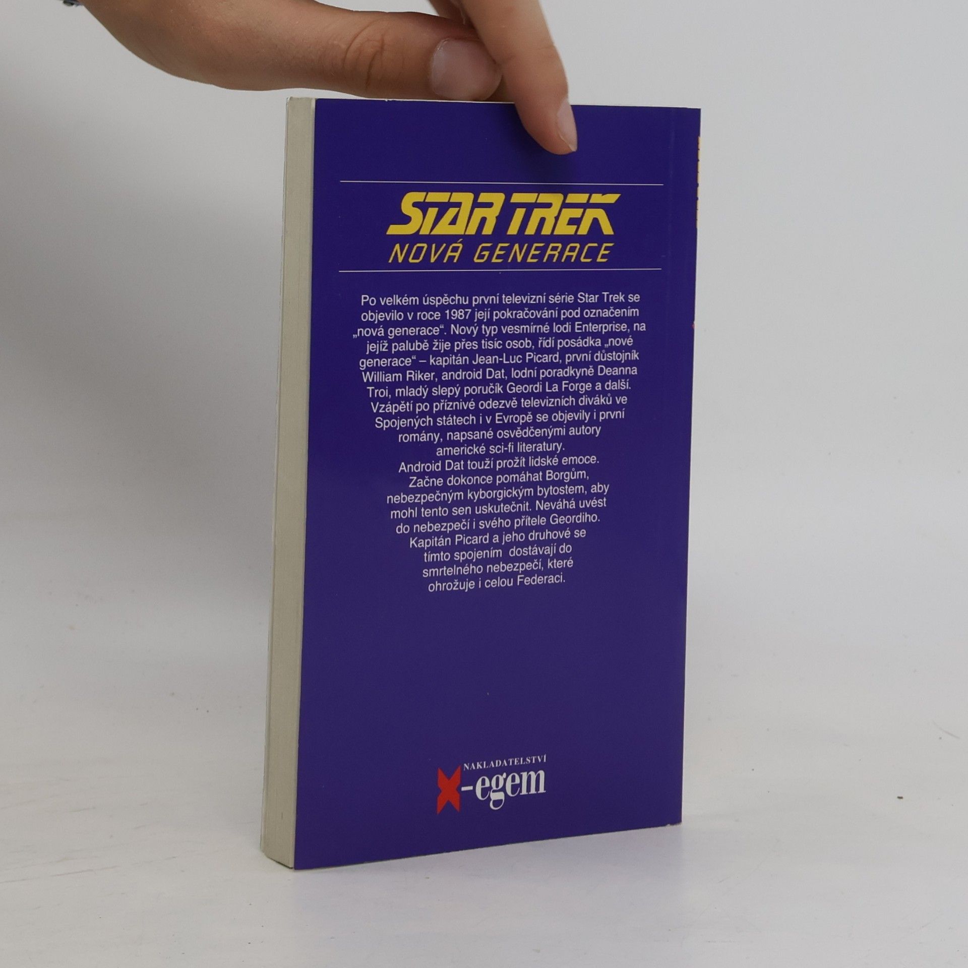 Diane Carey Vpád