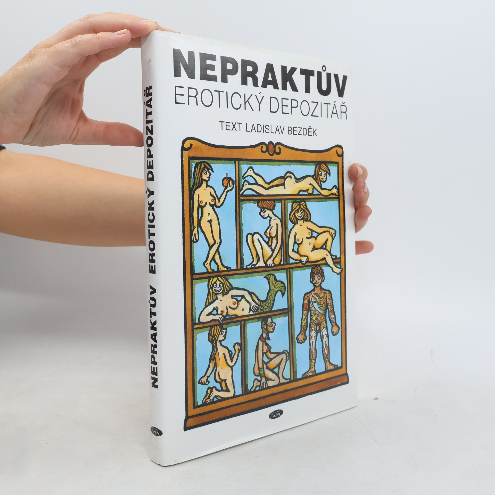 Jiří Winter Nepraktův erotický depozitář