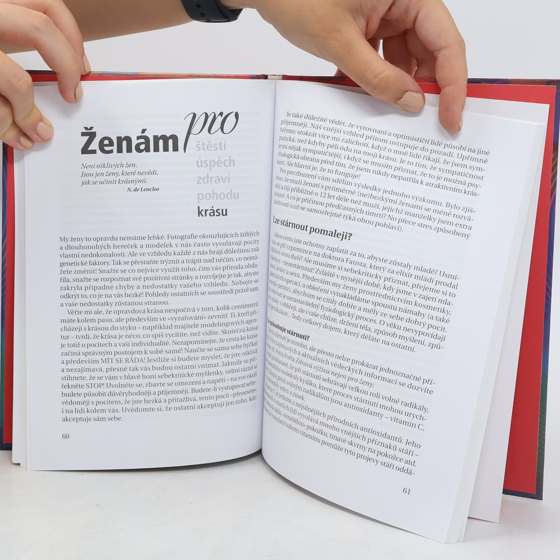 Jarmila Mandžuková Ženám pro štěstí, úspěch, zdraví, pohodu, krásu