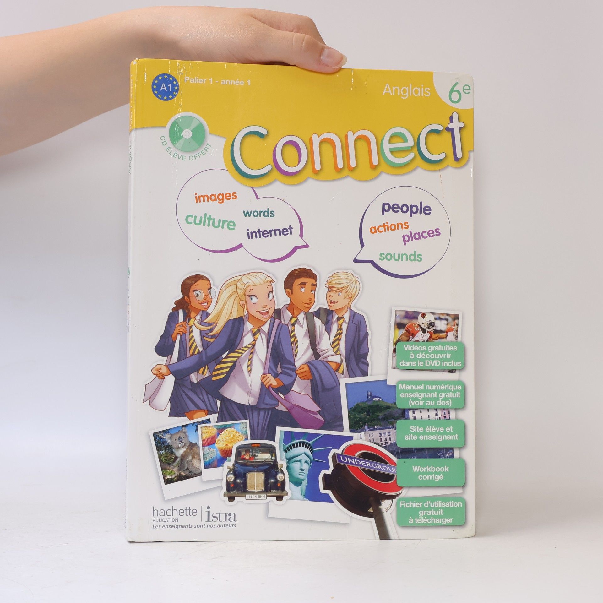 Auteurscollectief Connect Anglais 6e