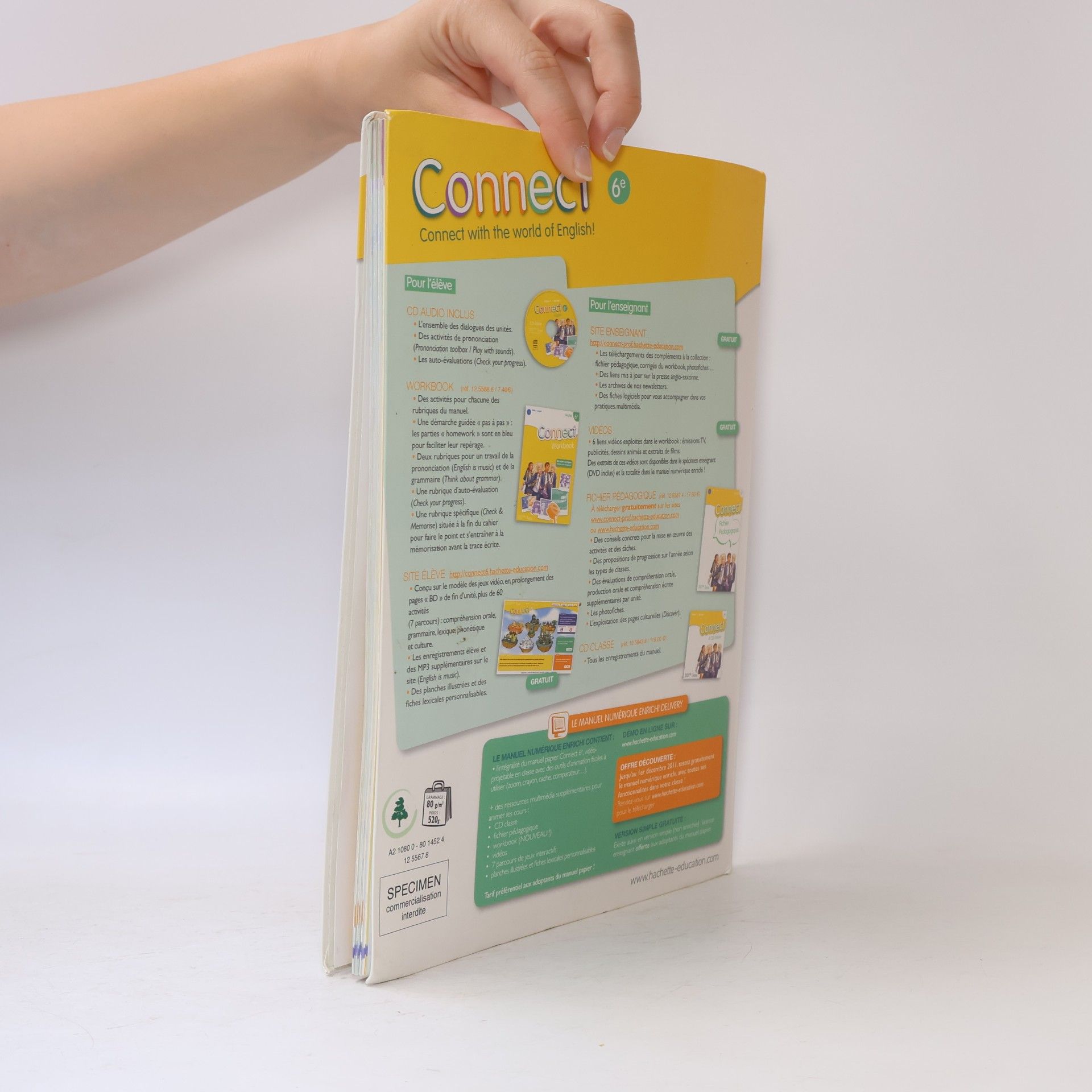 Auteurscollectief Connect Anglais 6e