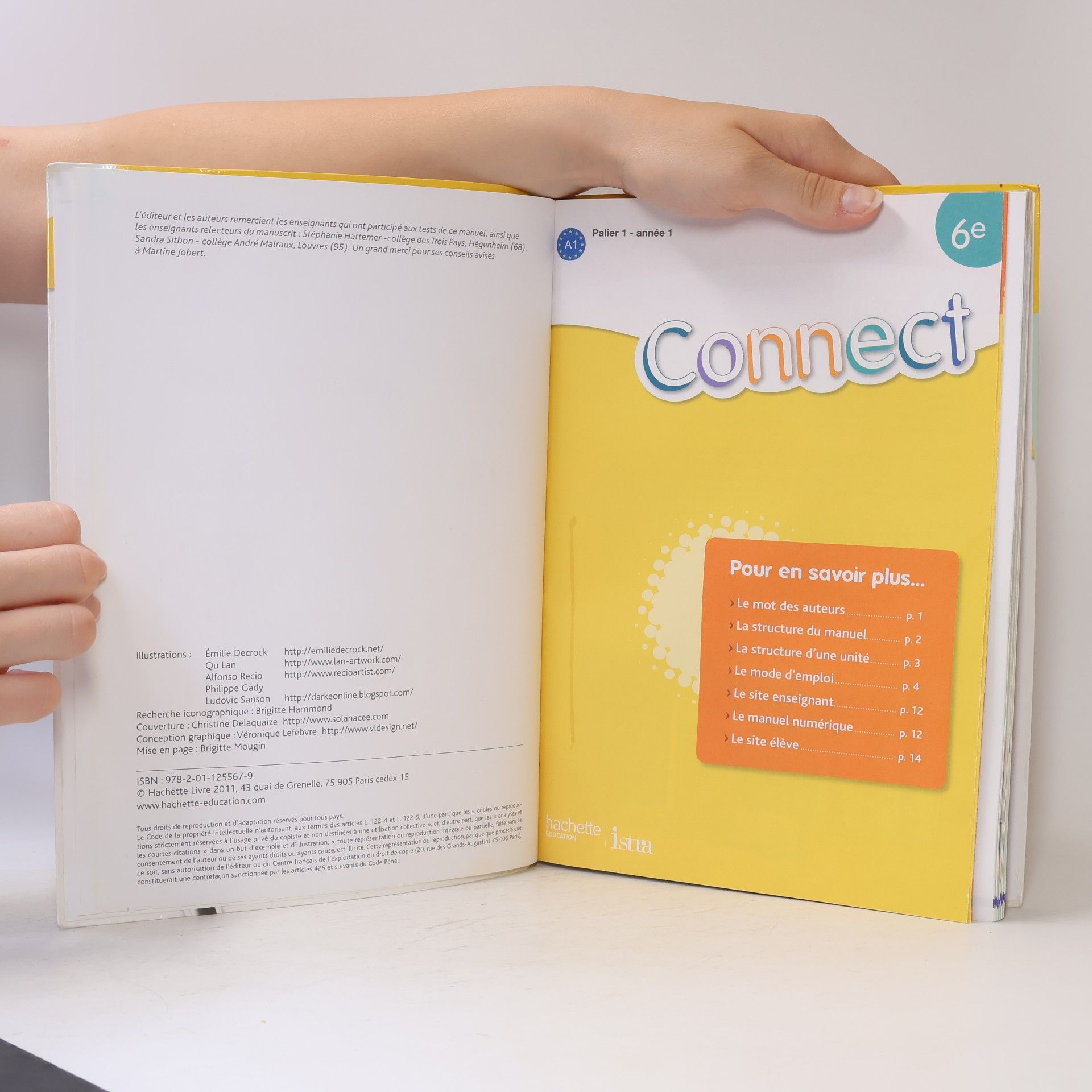 Auteurscollectief Connect Anglais 6e