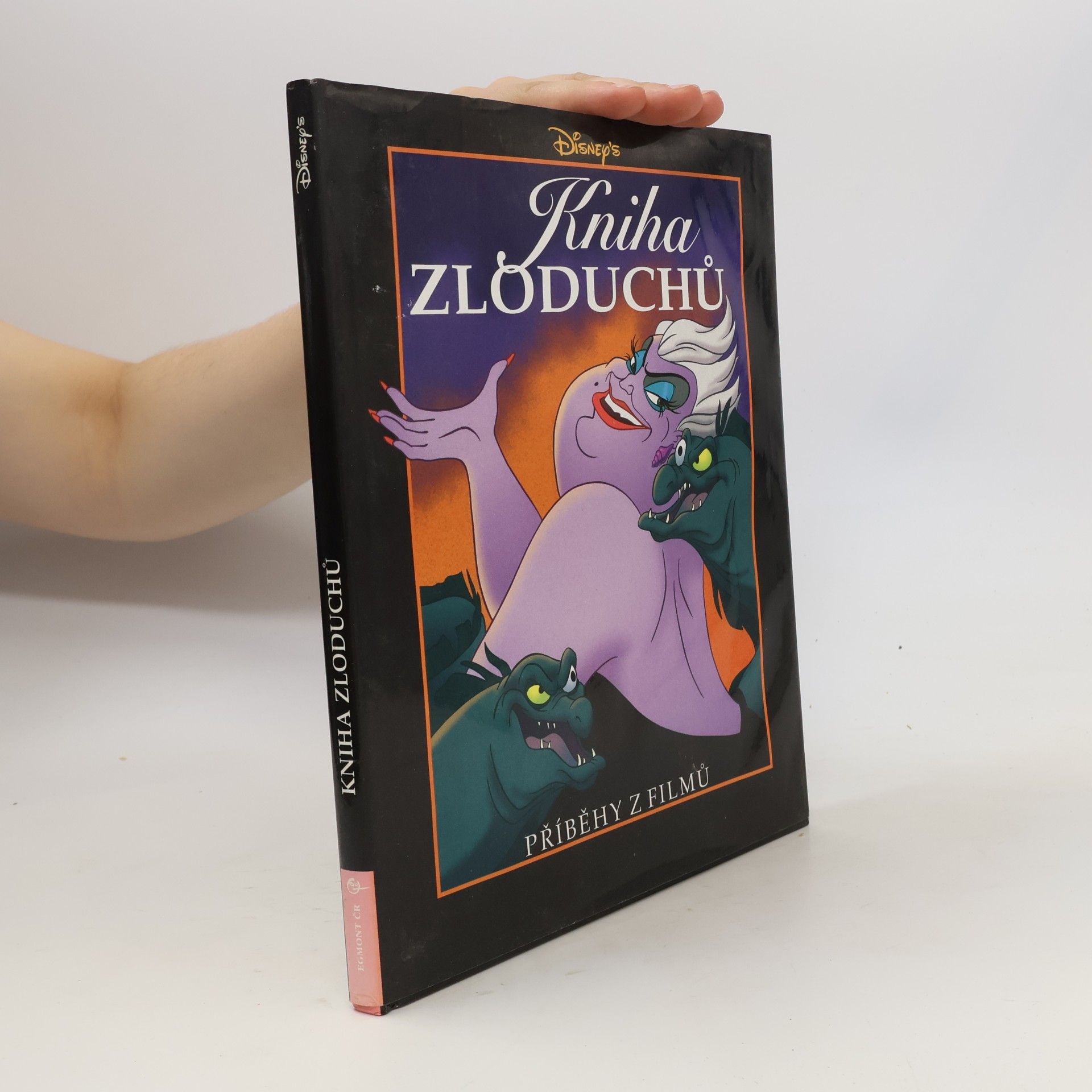 Gil DiCicco Kniha zloduchů : Příběhy z [Disneyových animovaných] filmů