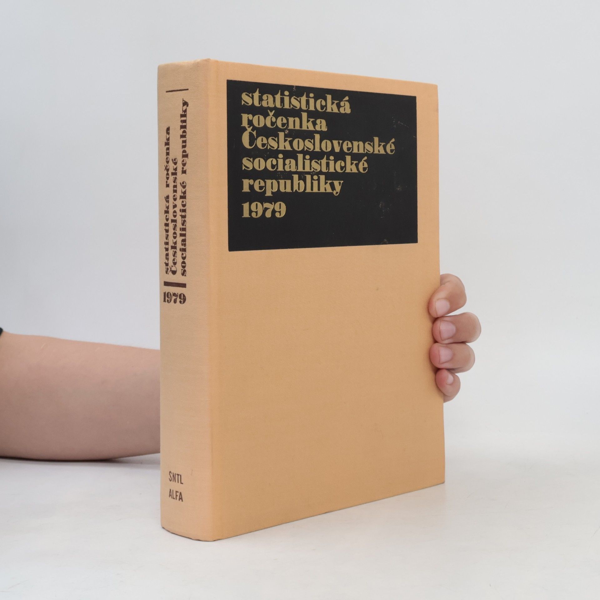 Kolektív autorov Statistická ročenka Československé socialistické republiky 1979