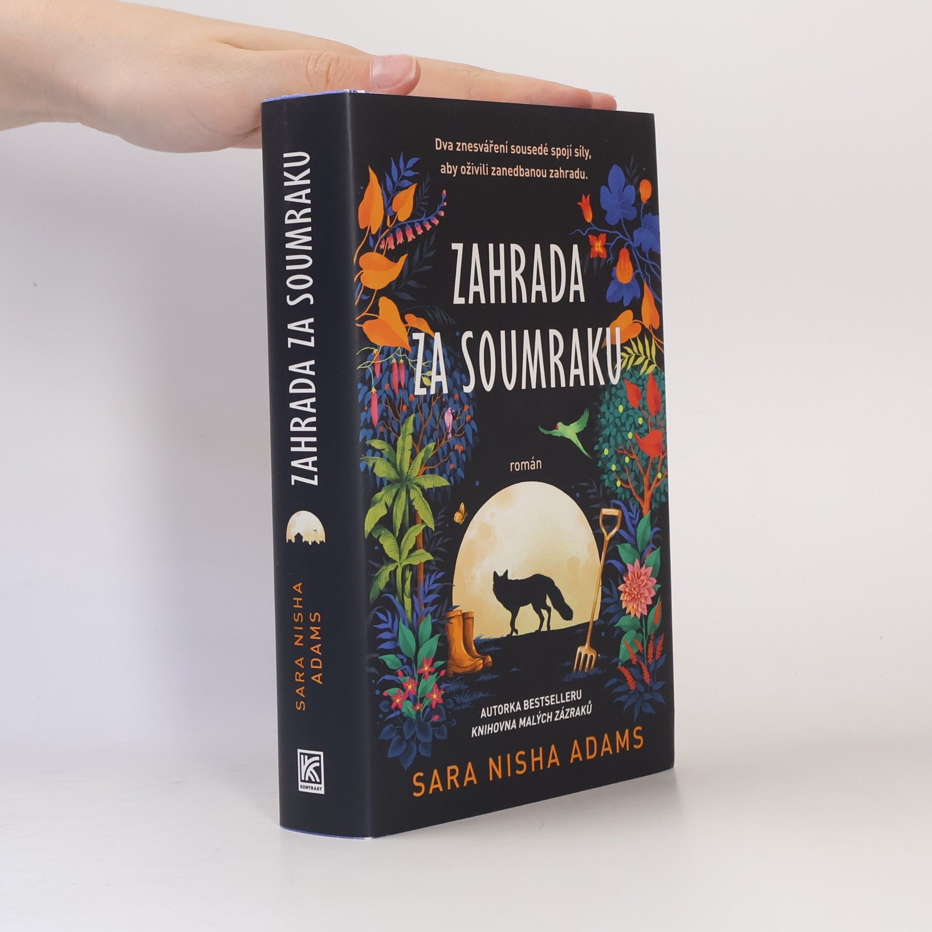 Sara Nisha Adams Zahrada za soumraku