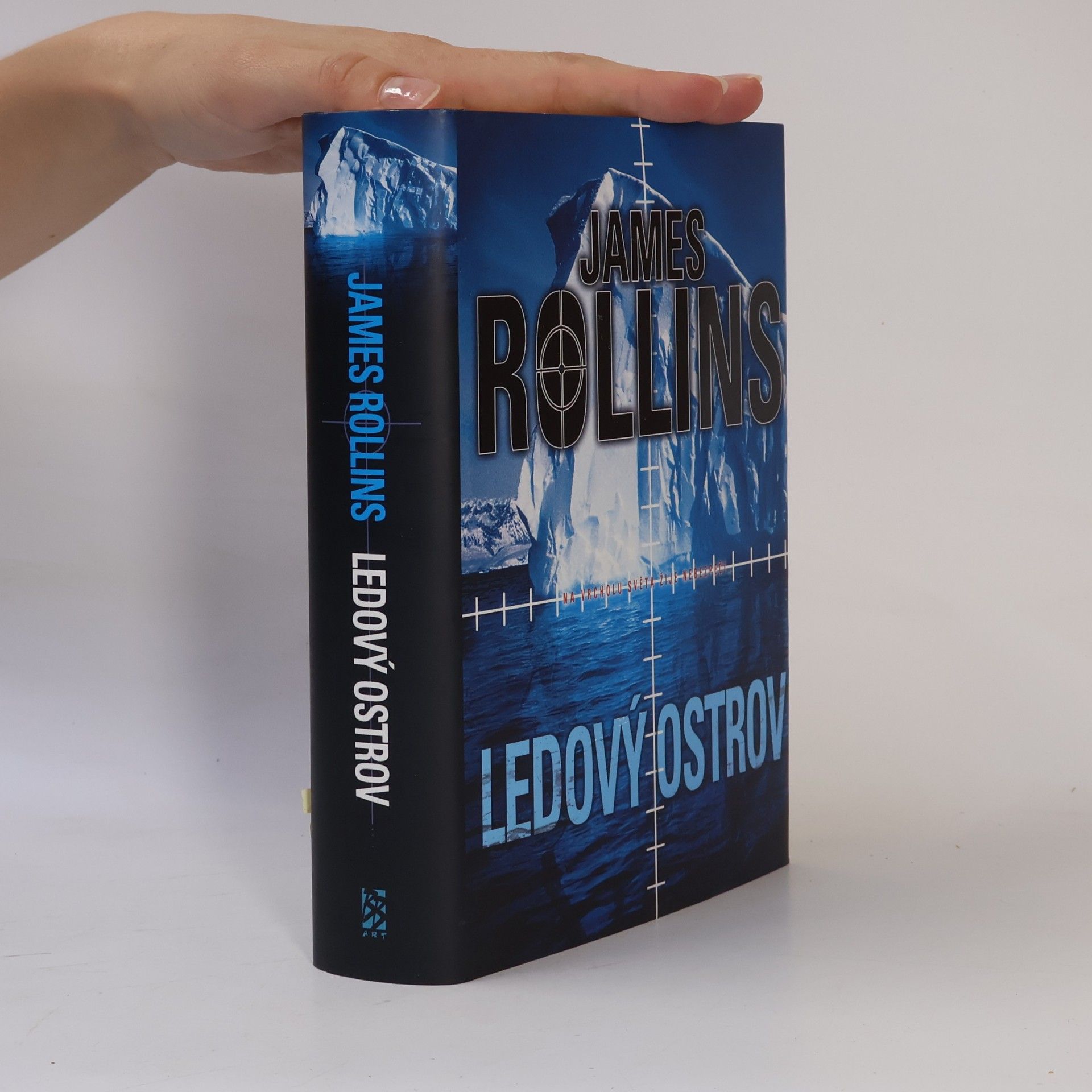 James Rollins Ledový ostrov