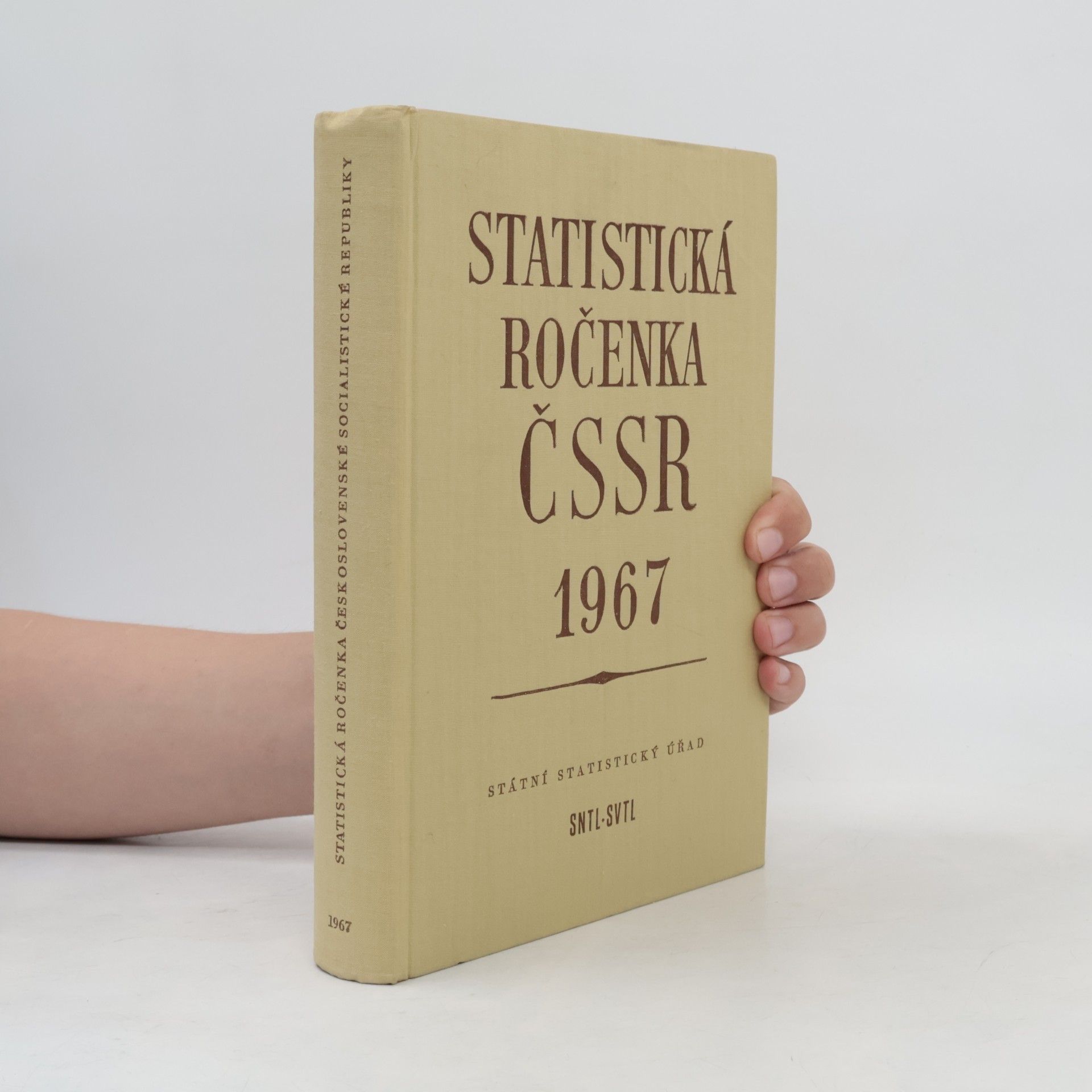 Kolektív autorov Statistická ročenka ČSSR 1967