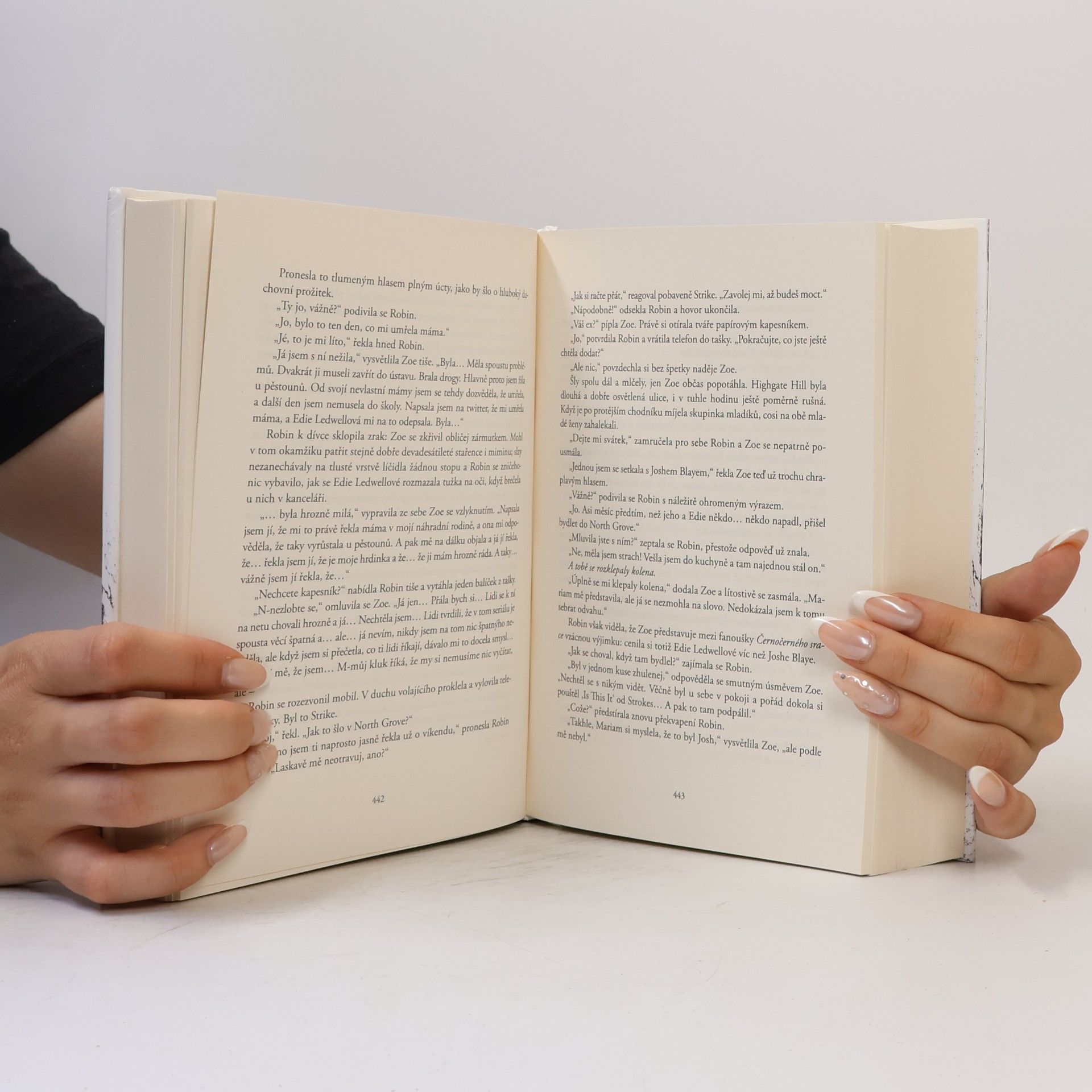 Joanne K. Rowling Černočerné srdce