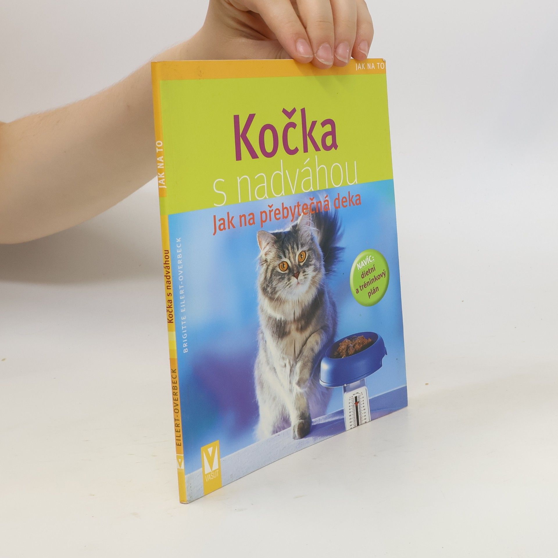 Brigitte Eilert-Overbeck Kočka s nadváhou: Jak na přebytečná deka