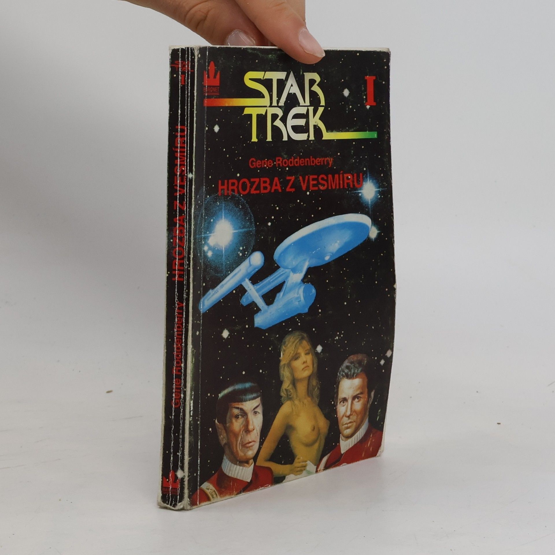 Gene Roddenberry Star trek I. Hrozba z vesmíru