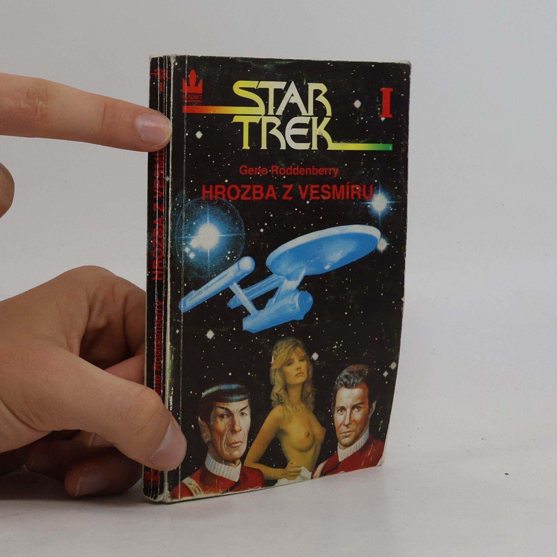 Gene Roddenberry Star trek I. Hrozba z vesmíru
