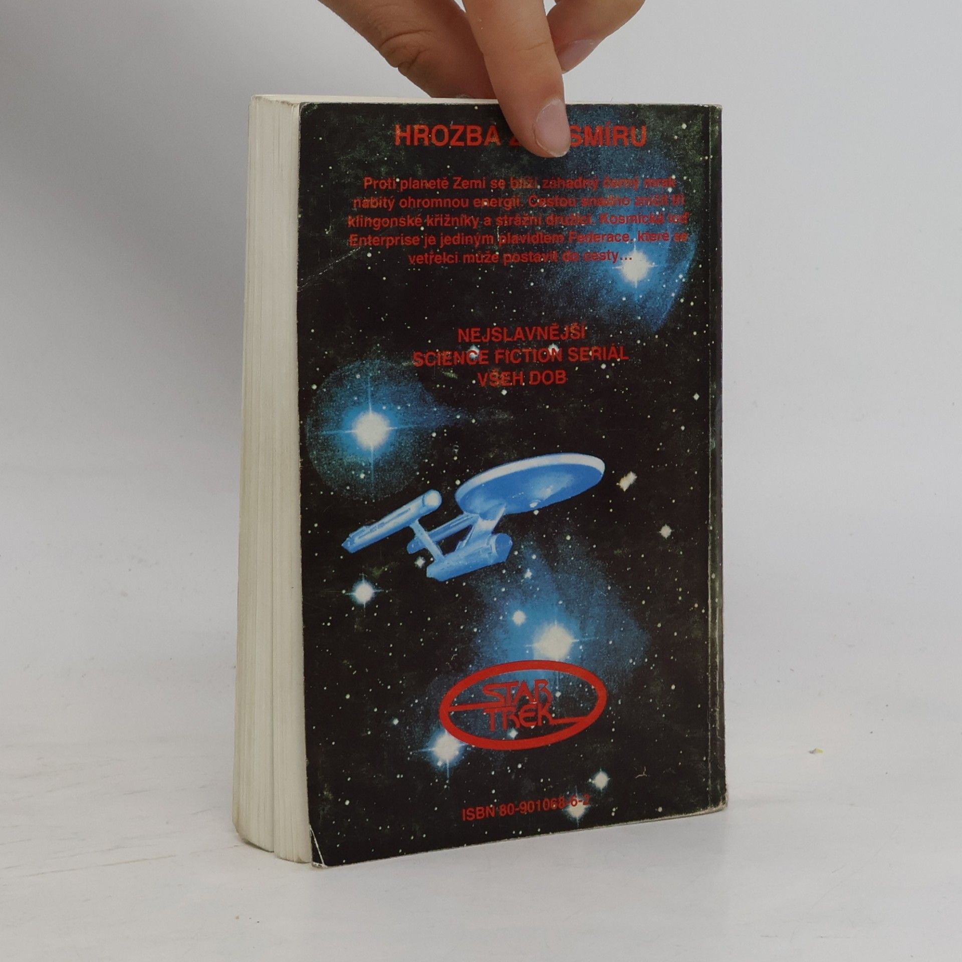Gene Roddenberry Star trek I. Hrozba z vesmíru