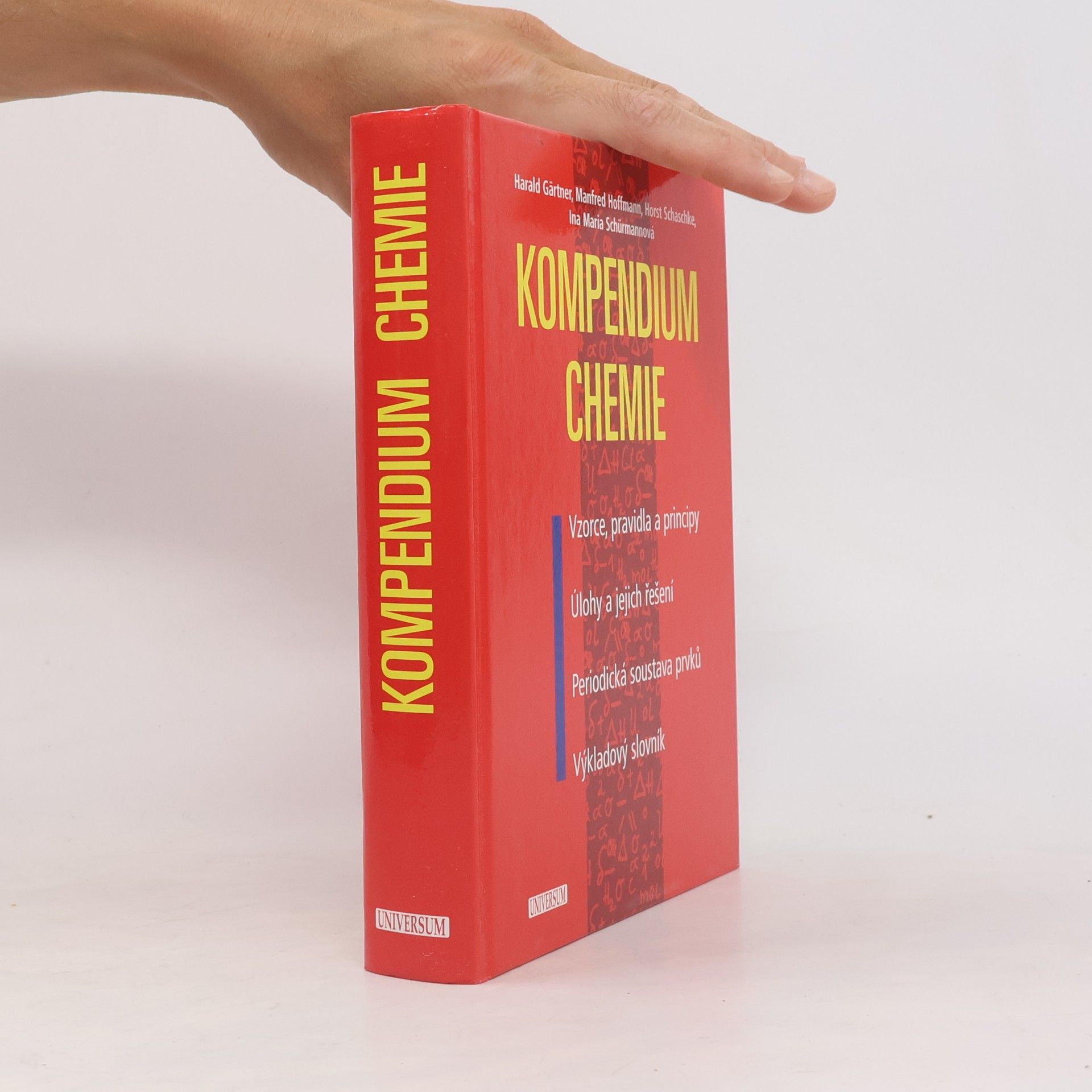 Harald Gärtner Kompendium chemie
