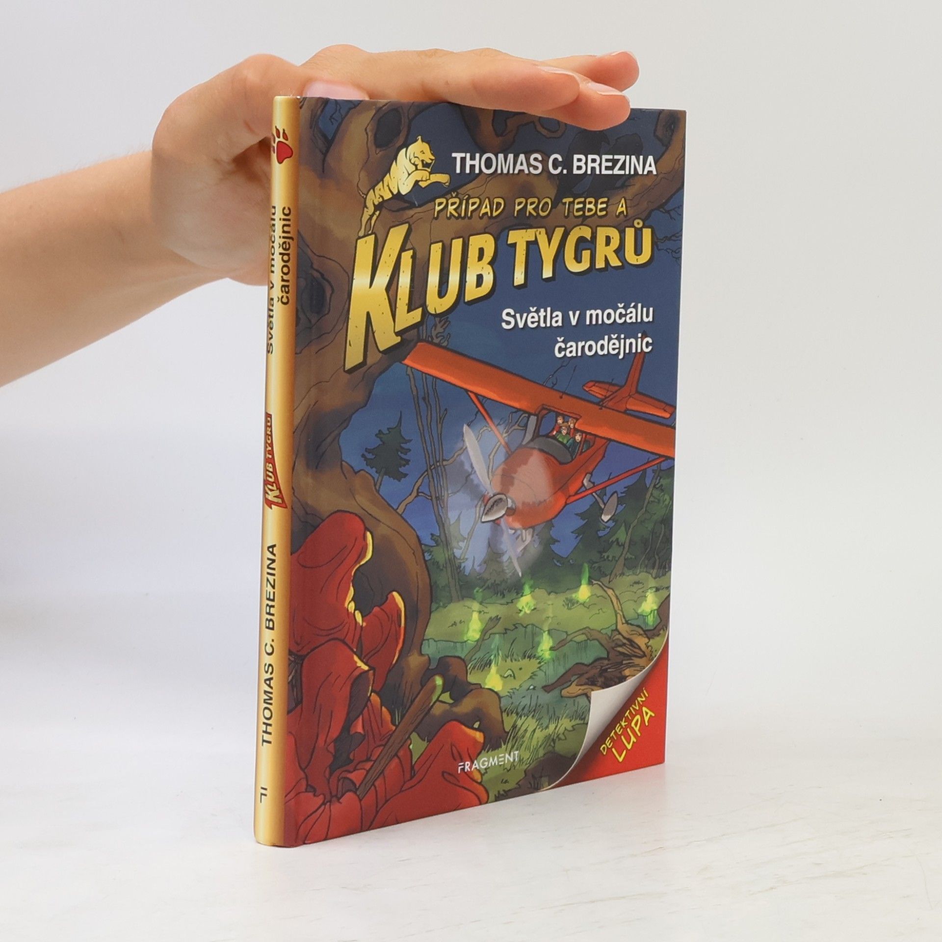 Thomas Brezina Světla v močálu čarodějnic