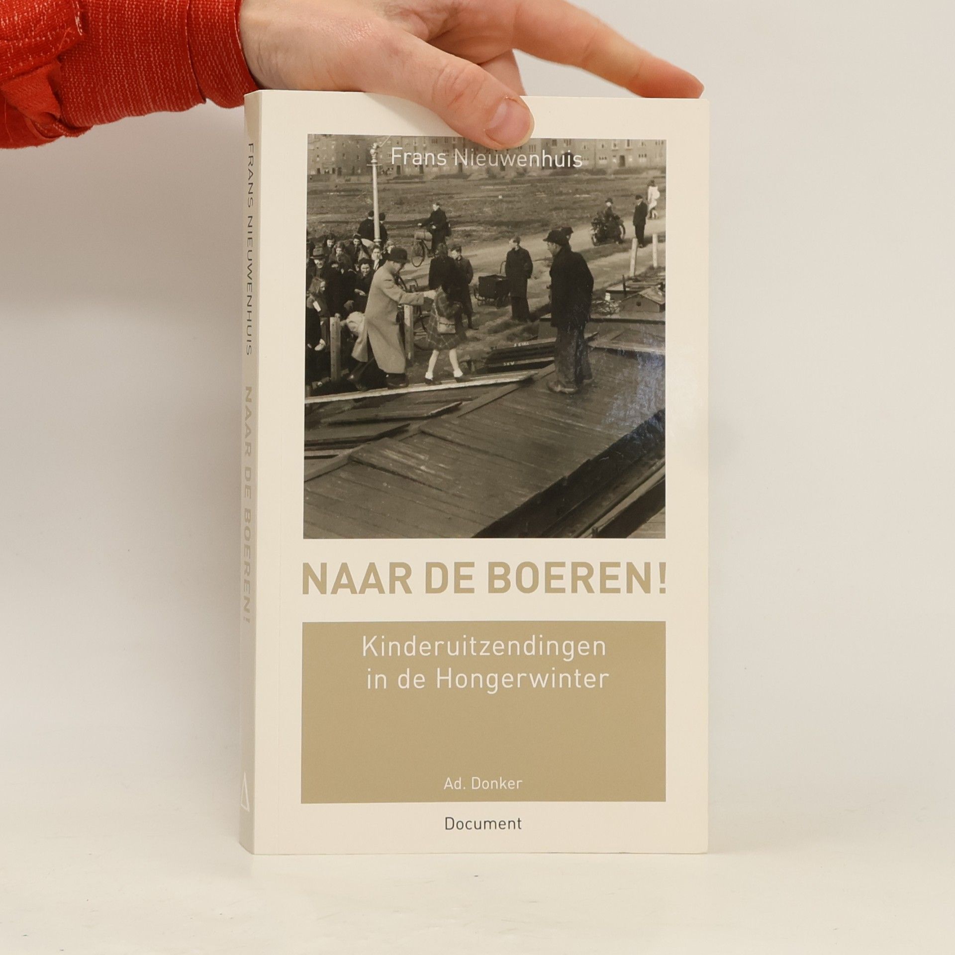 Frans Nieuwenhuis Naar de boeren!