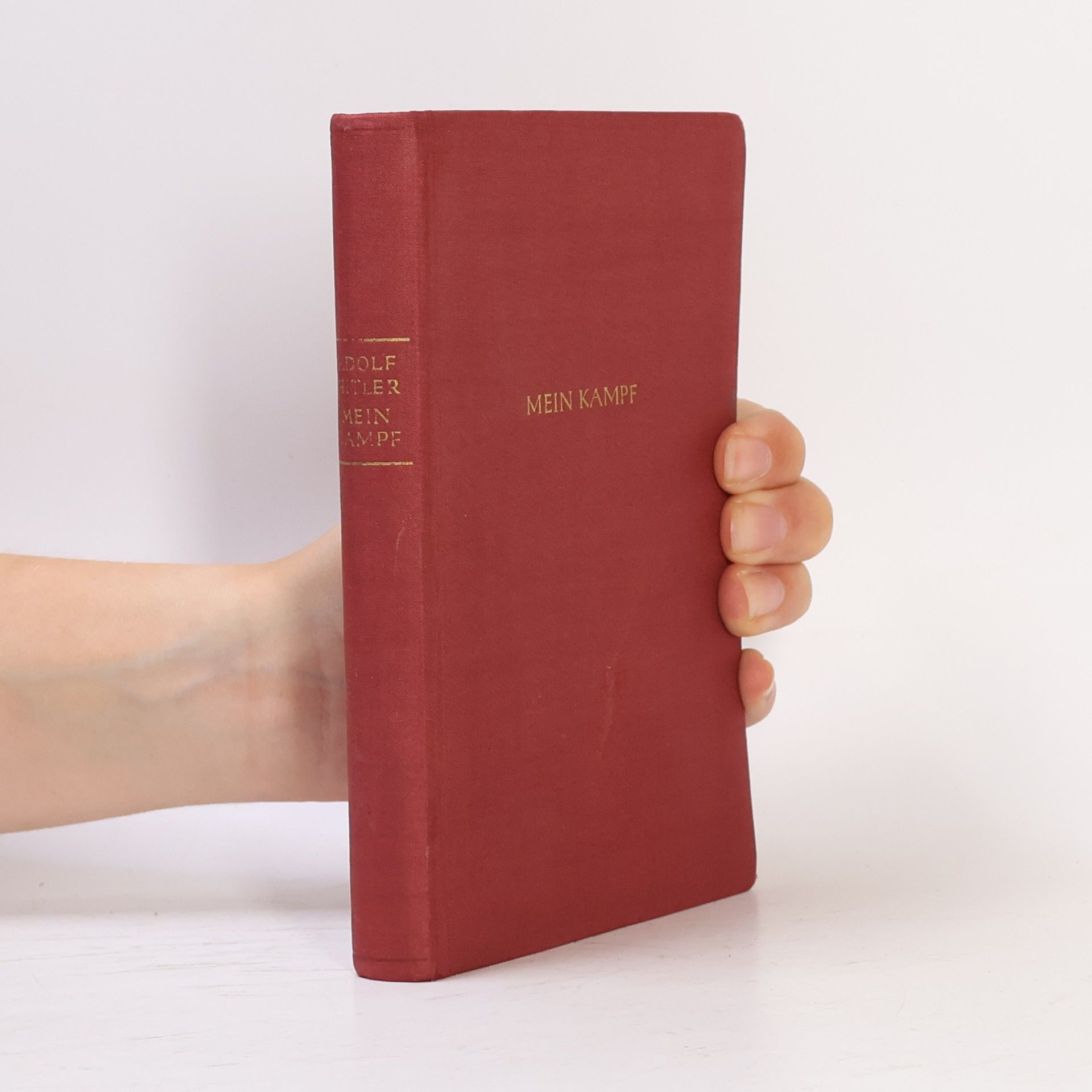 Adolf Hitler Mein Kampf