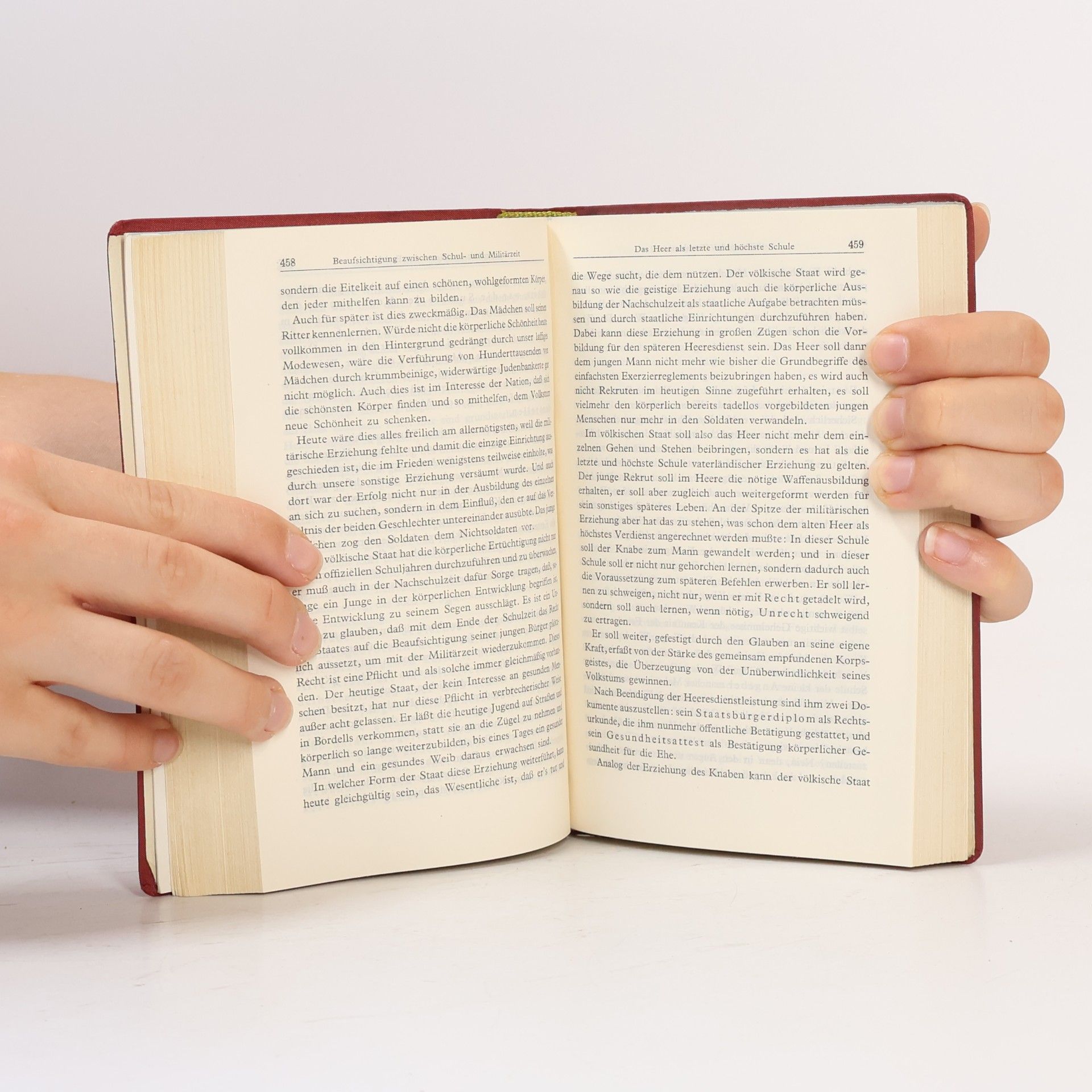 Adolf Hitler Mein Kampf
