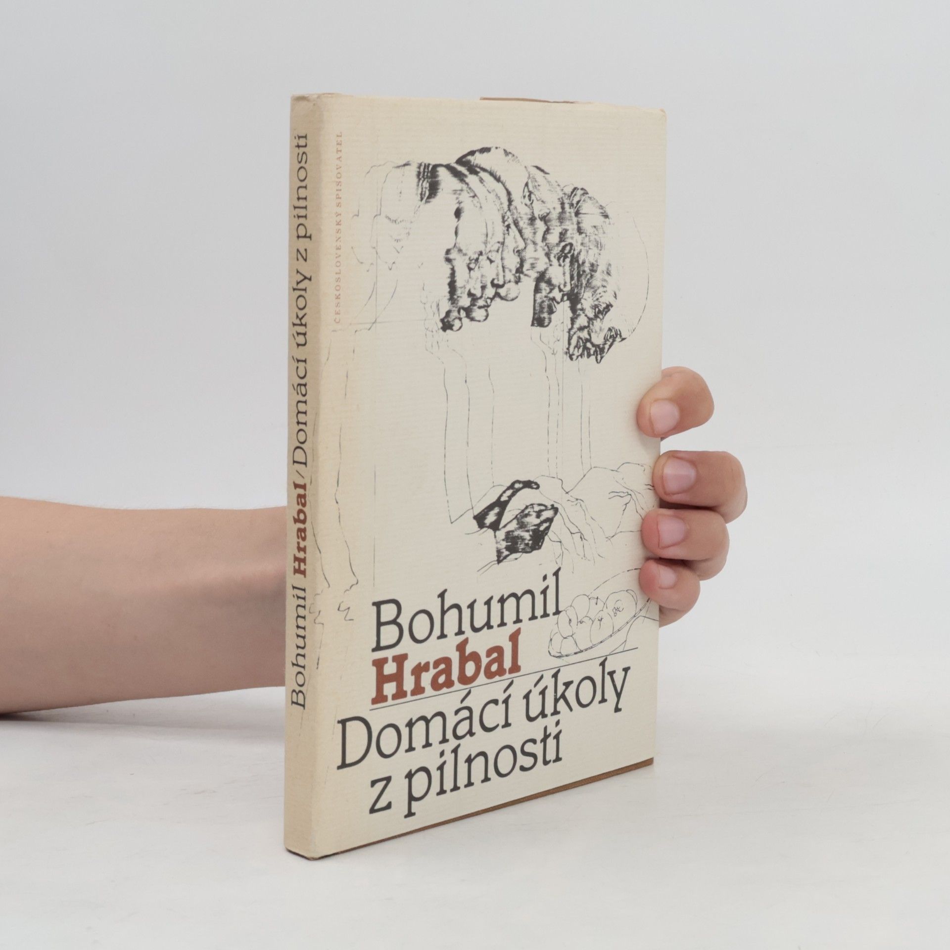 Bohumil Hrabal Domácí úkoly z pilnosti
