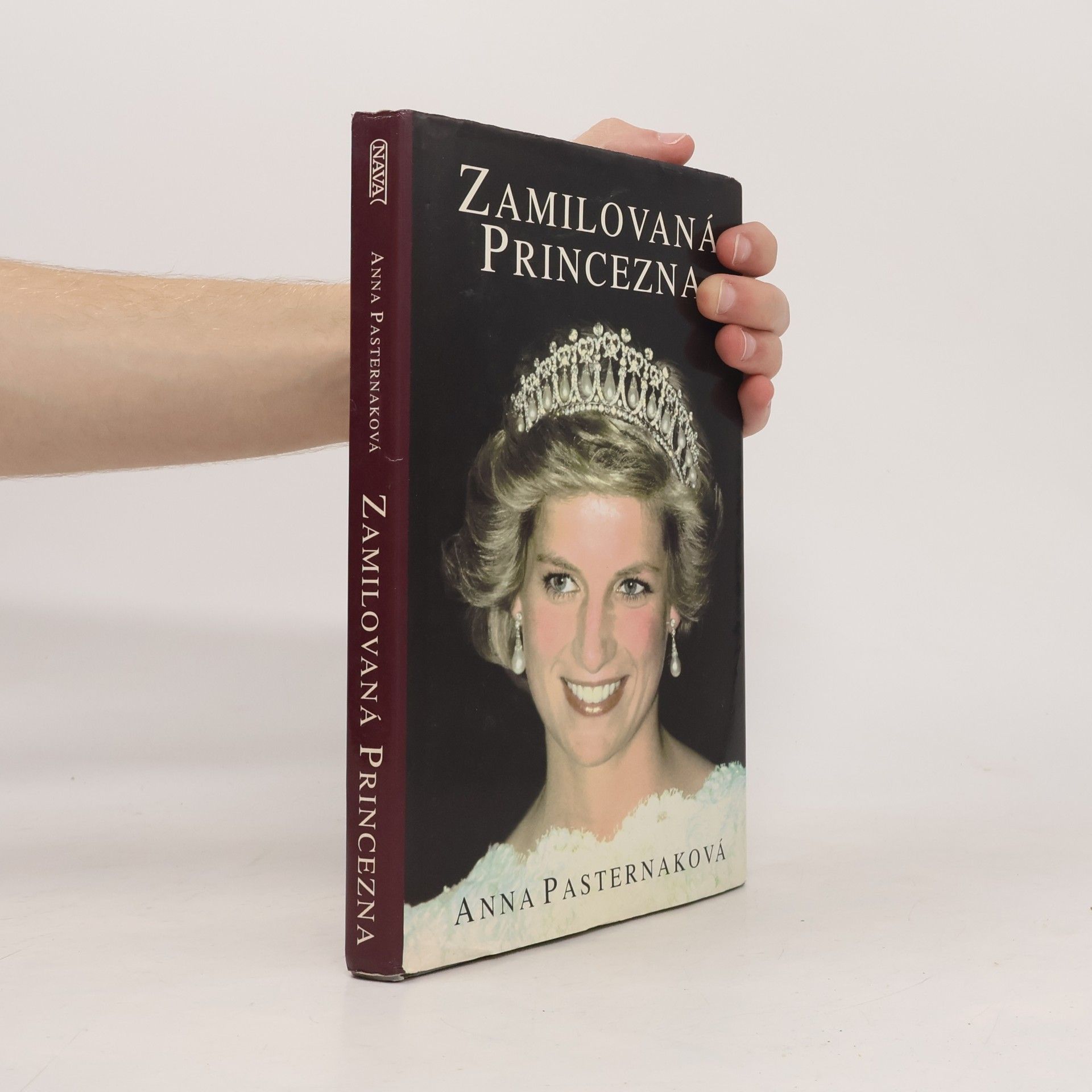 Anna Pasternak Zamilovaná princezna