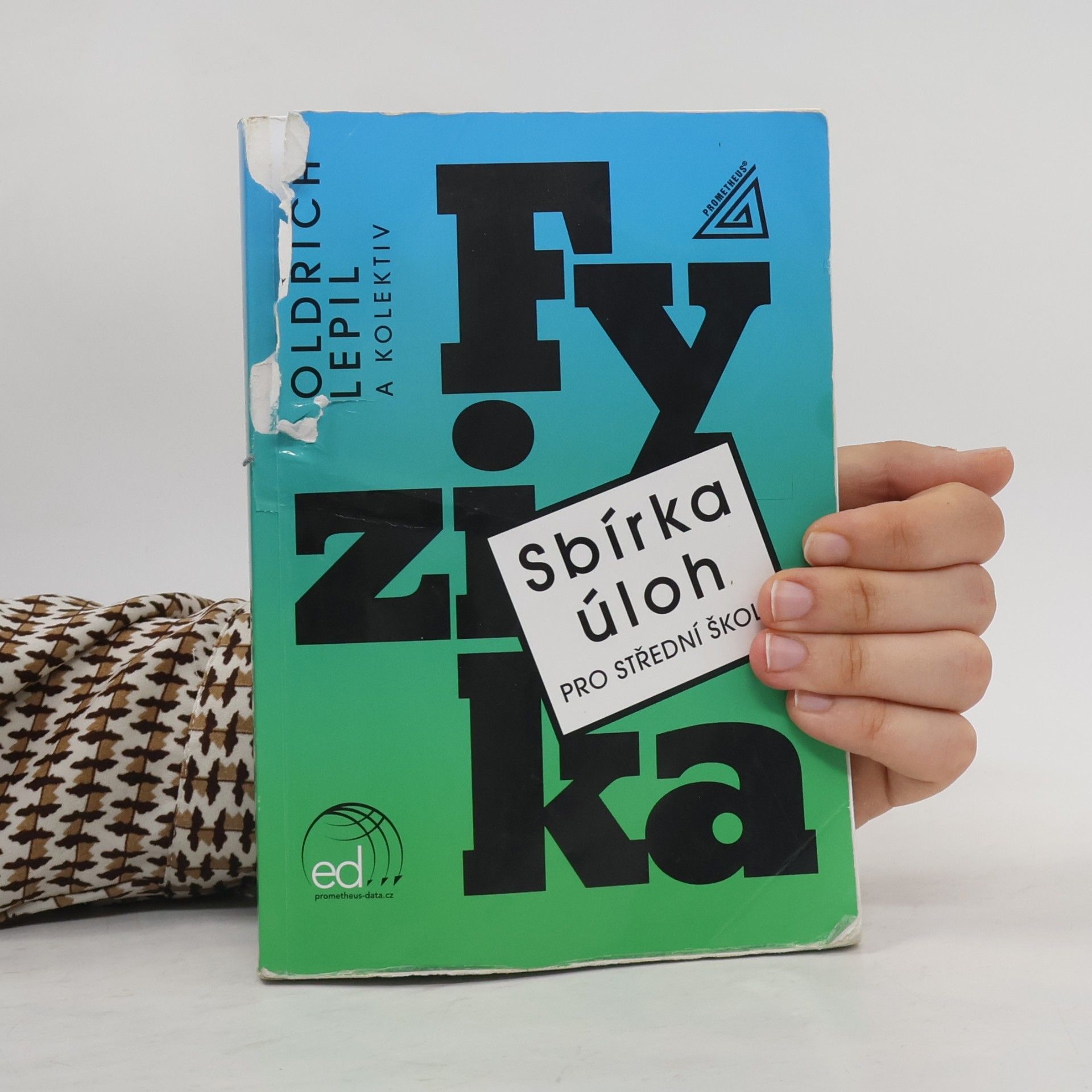 Oldřich Lepil Sbírka úloh pro SŠ Fyzika
