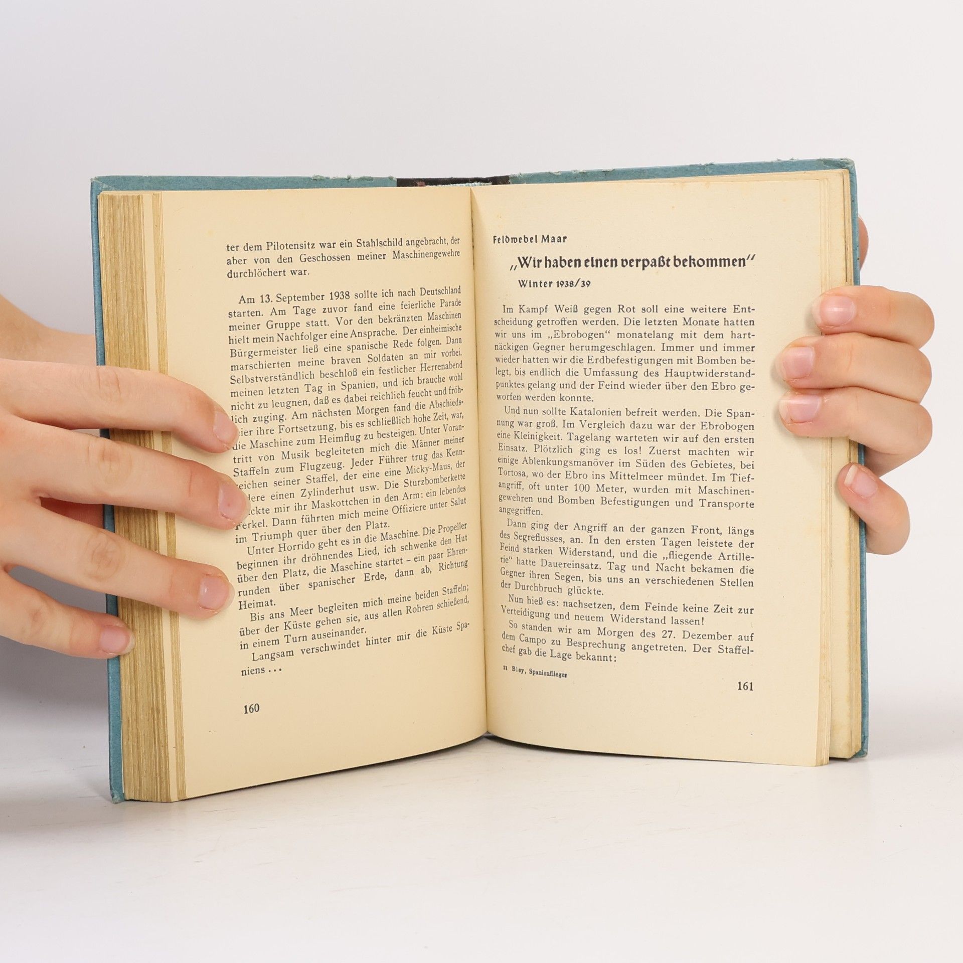 Wulf Bley Das buch der Spanienflieger