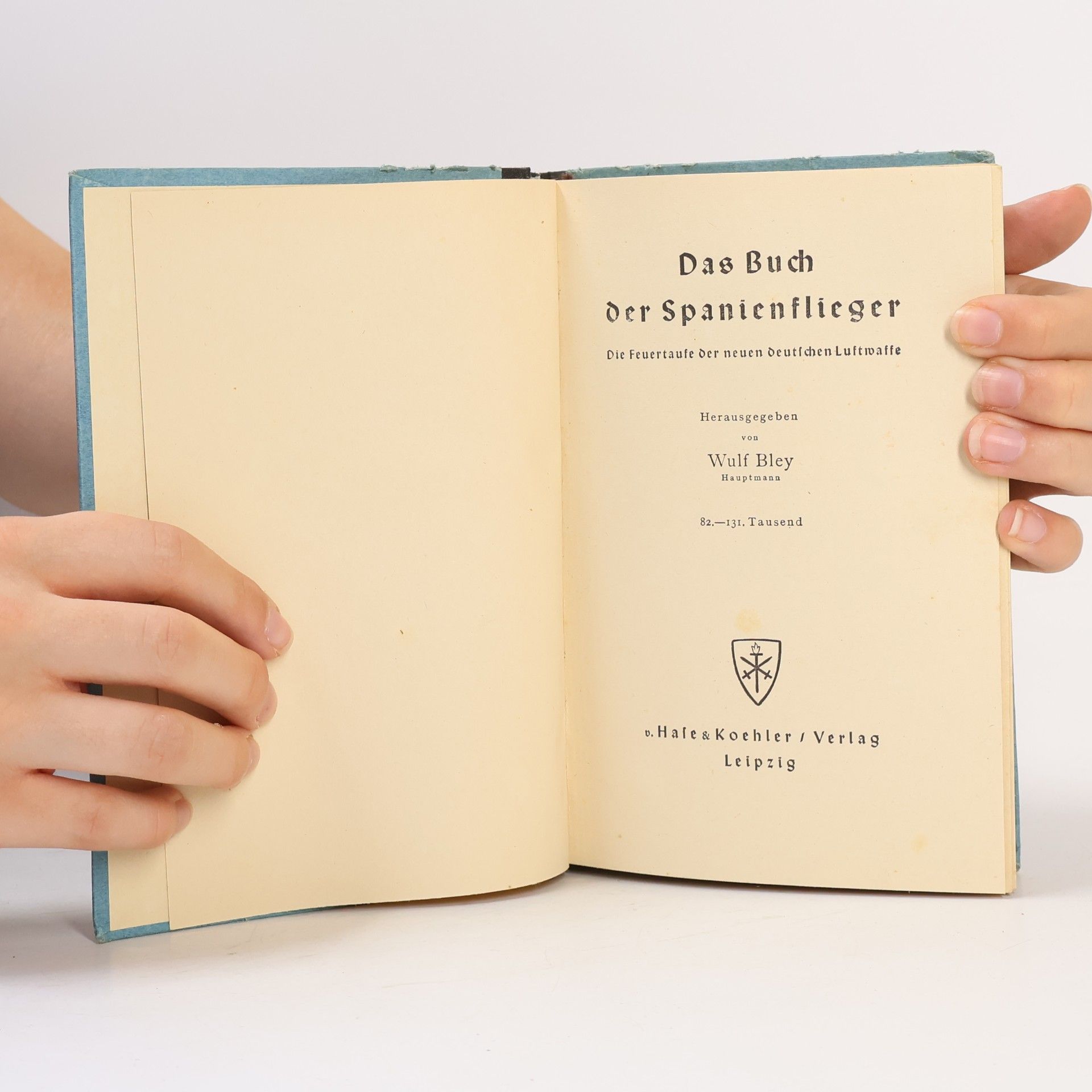 Wulf Bley Das buch der Spanienflieger