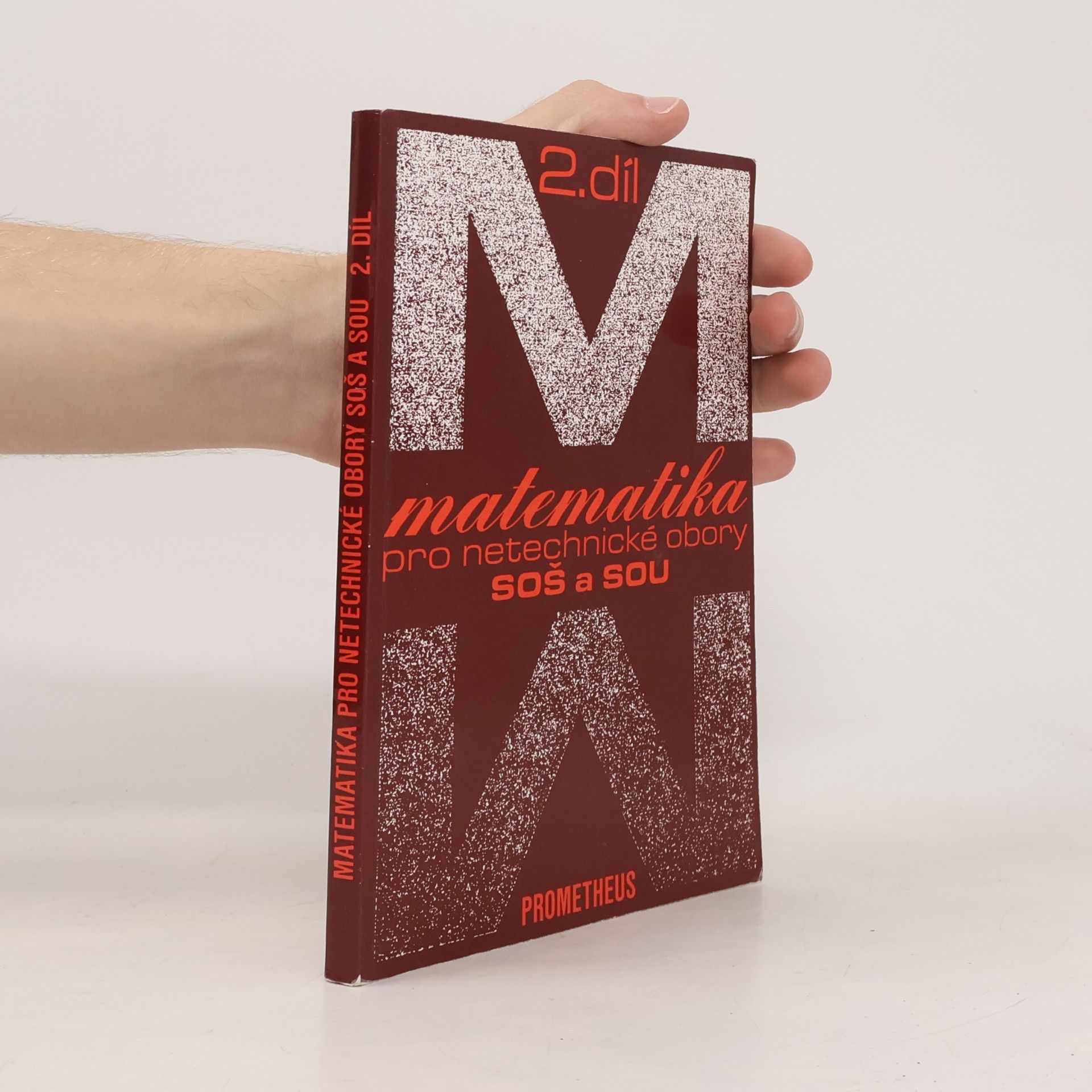 Emil Calda Matematika pro netechnické obory SOŠ a SOU. 2. díl