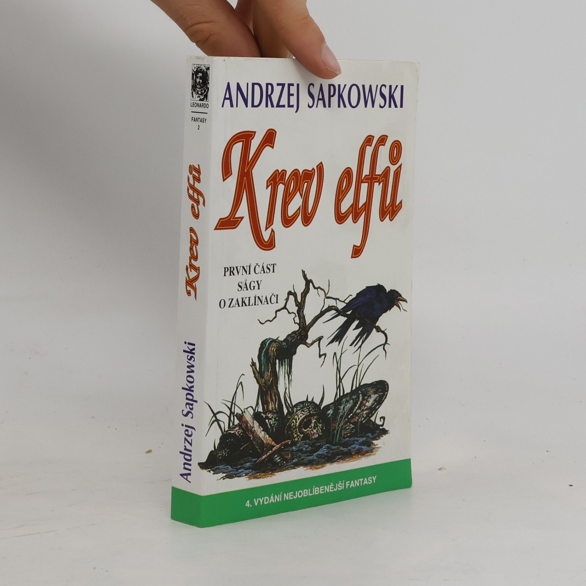 Andrzej Sapkowski Krev elfů