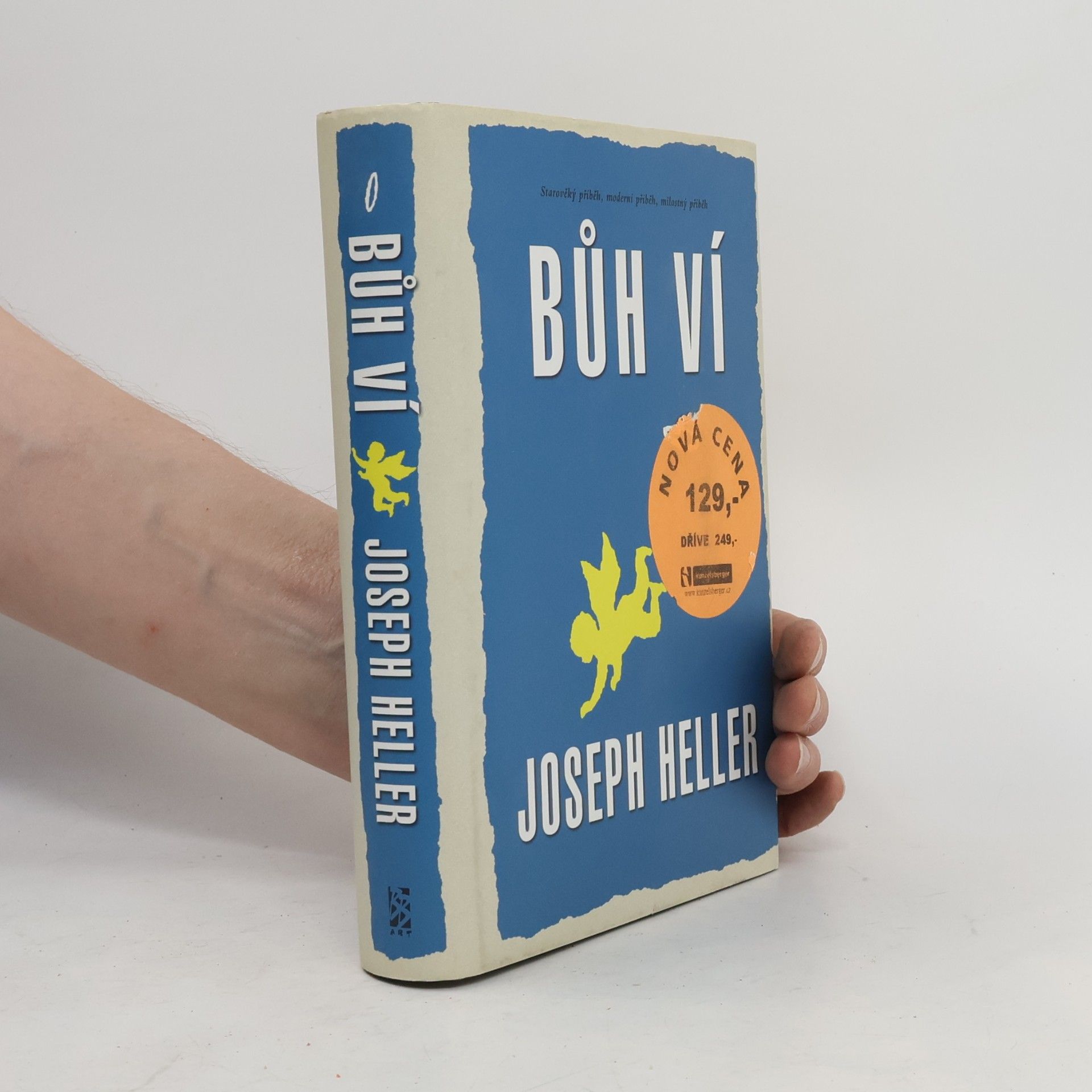 Joseph Heller Bůh ví