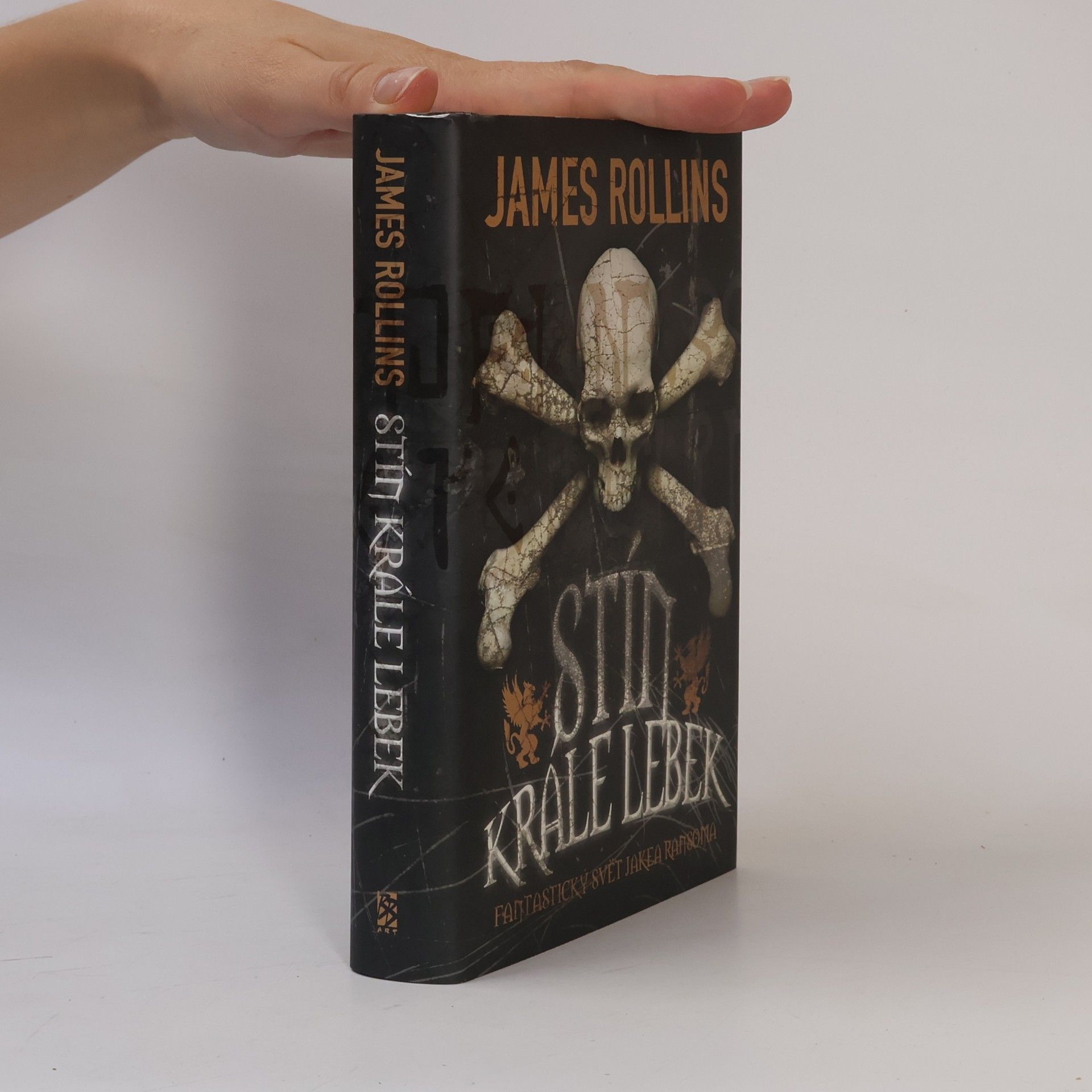 James Rollins Stín krále lebek