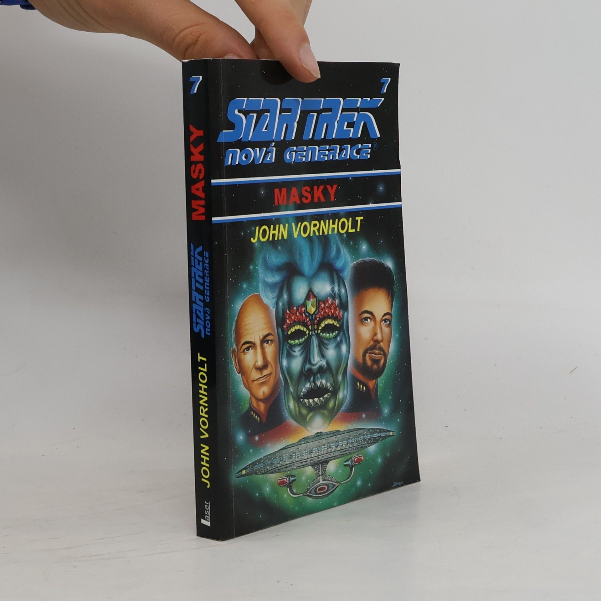John Vornholt Masky. Star Trek. Nová generace. 7. díl