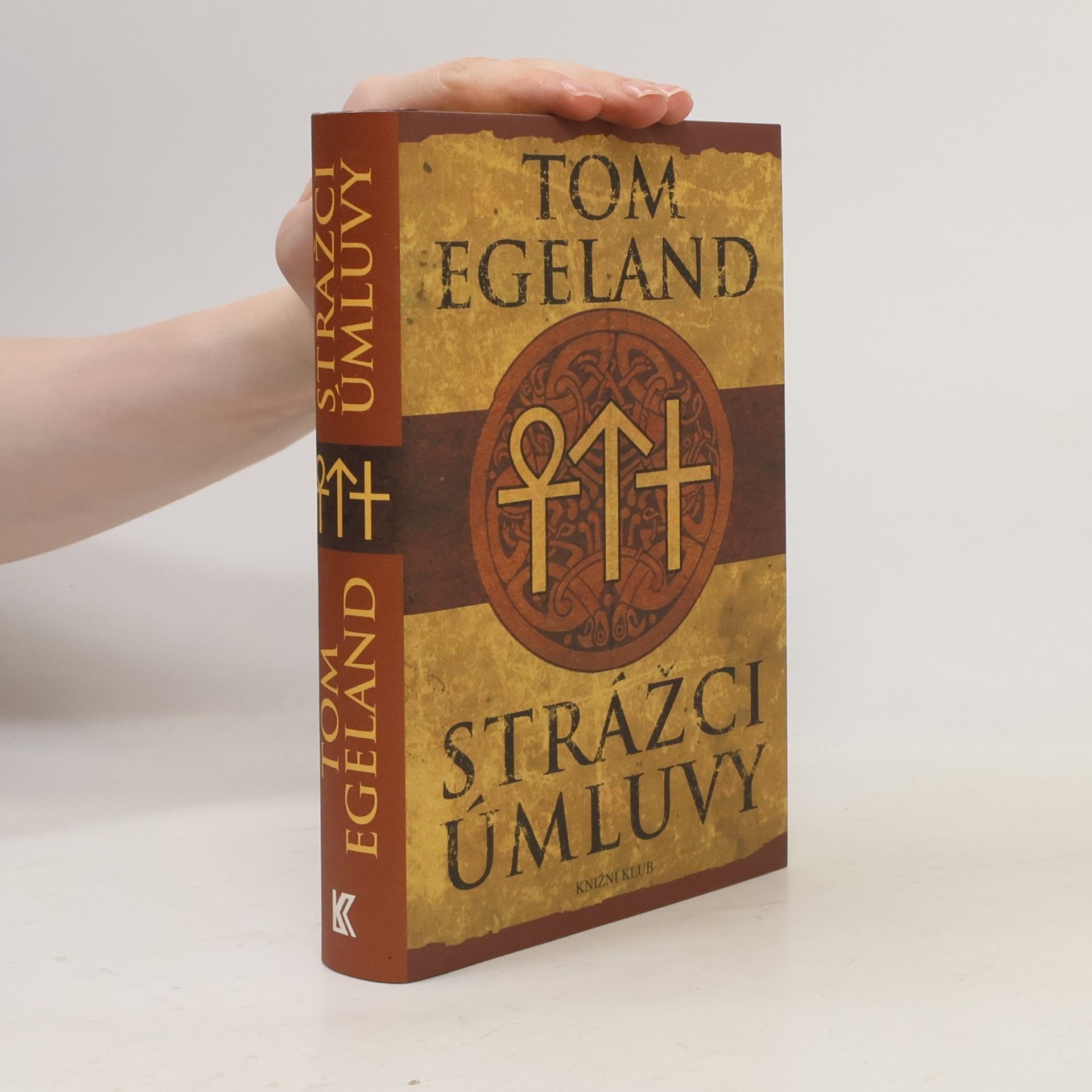 Tom Egeland Strážci úmluvy