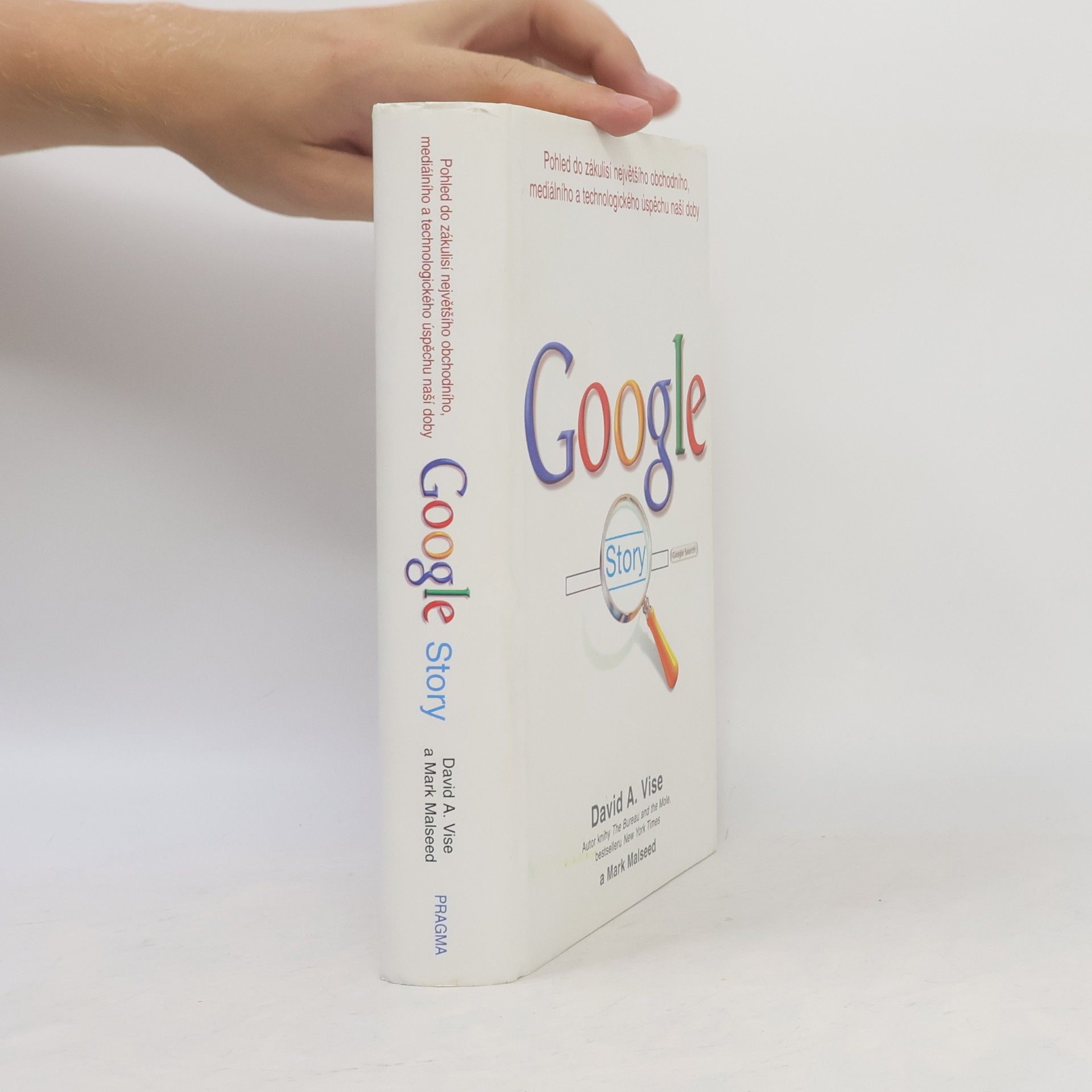 David A. Vise Google Story
