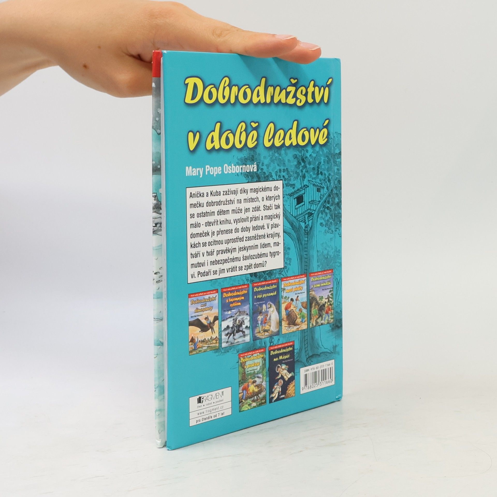 Mary Pope Osborne Dobrodružství v době ledové