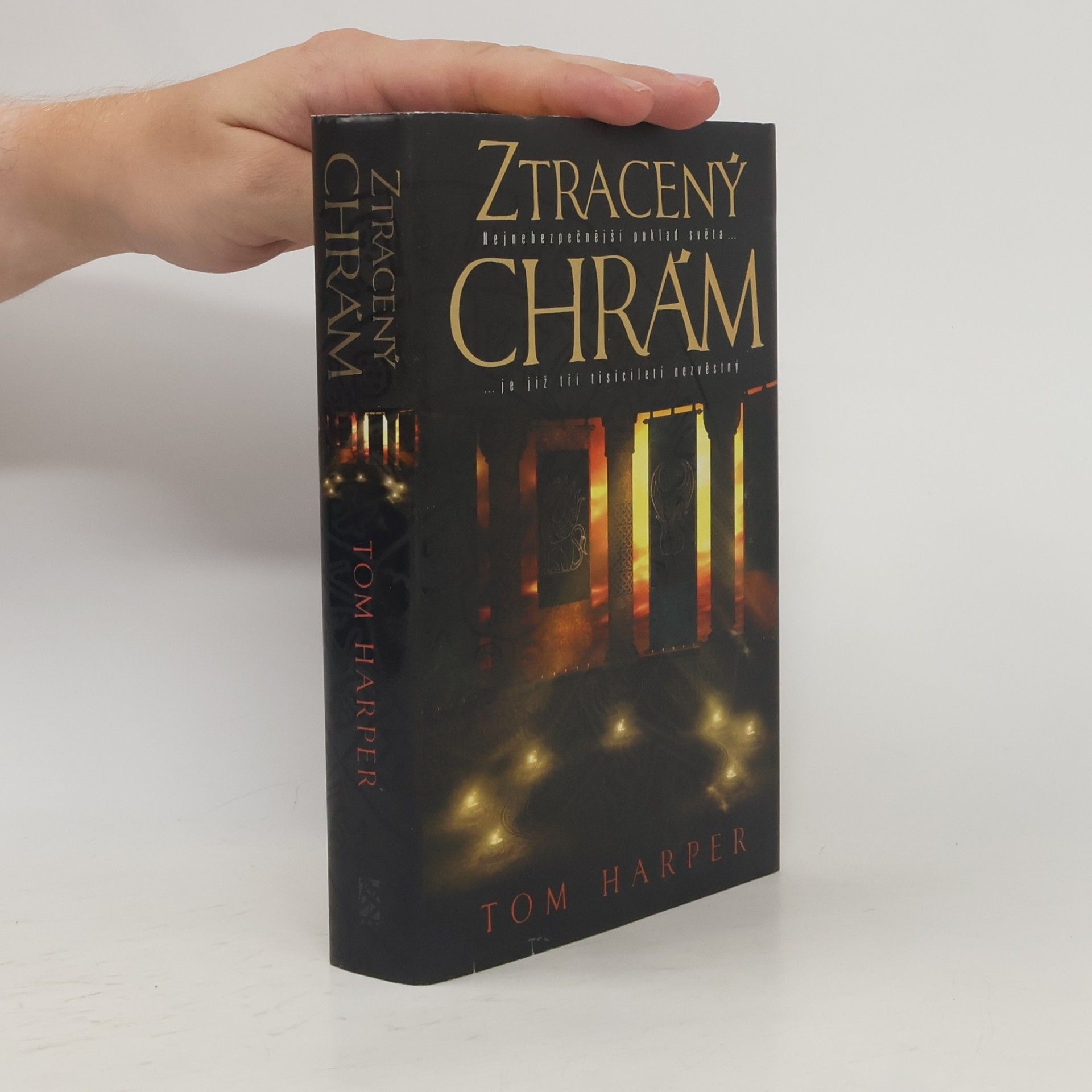 Tom Harper Ztracený chrám