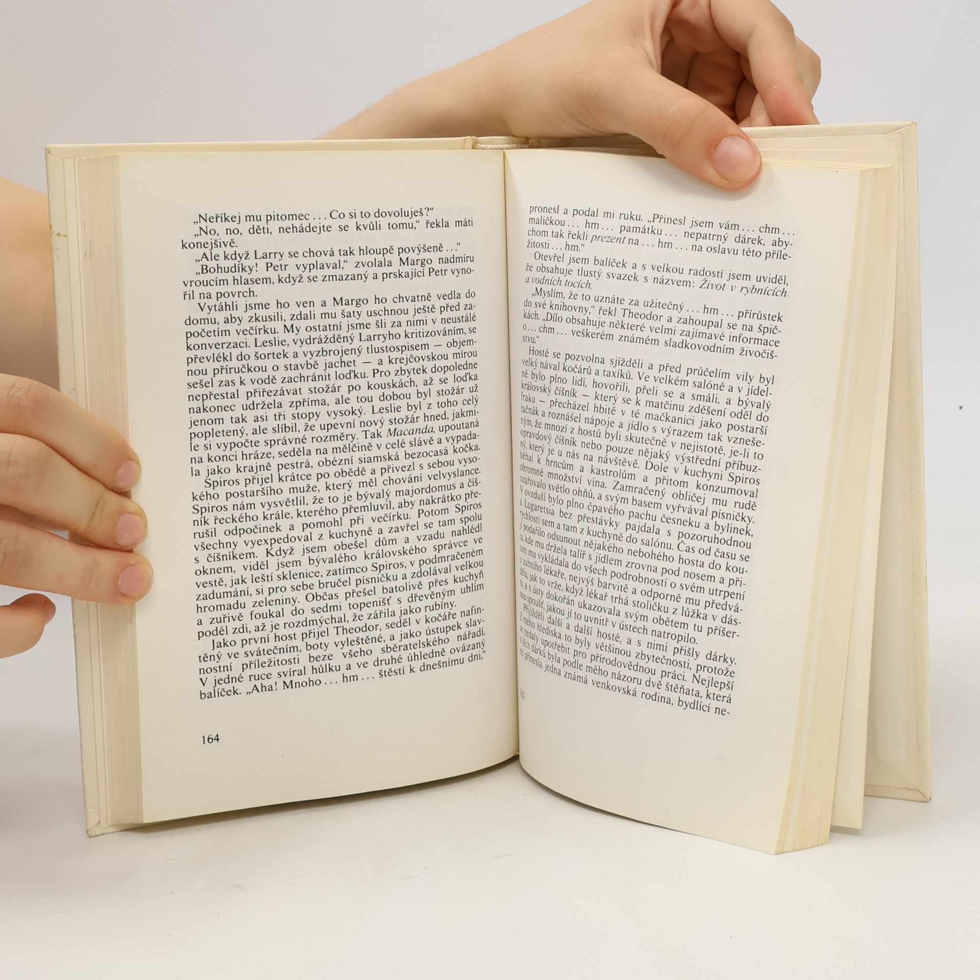 Gerald Durrell O mé rodině a jiné zvířeně