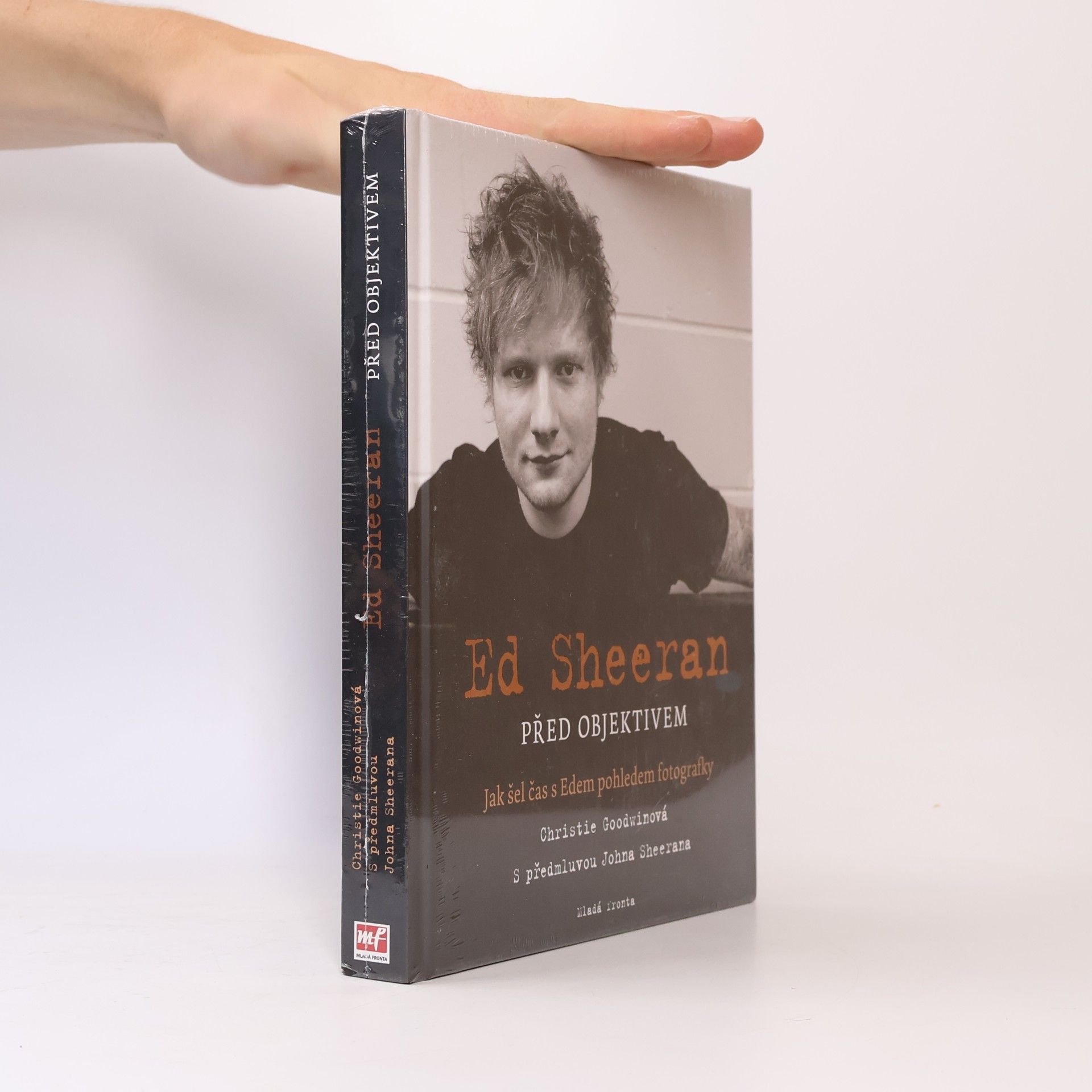 John Sheeran Ed Sheeran: Před objektivem: Jak šel čas pohledem fotografky
