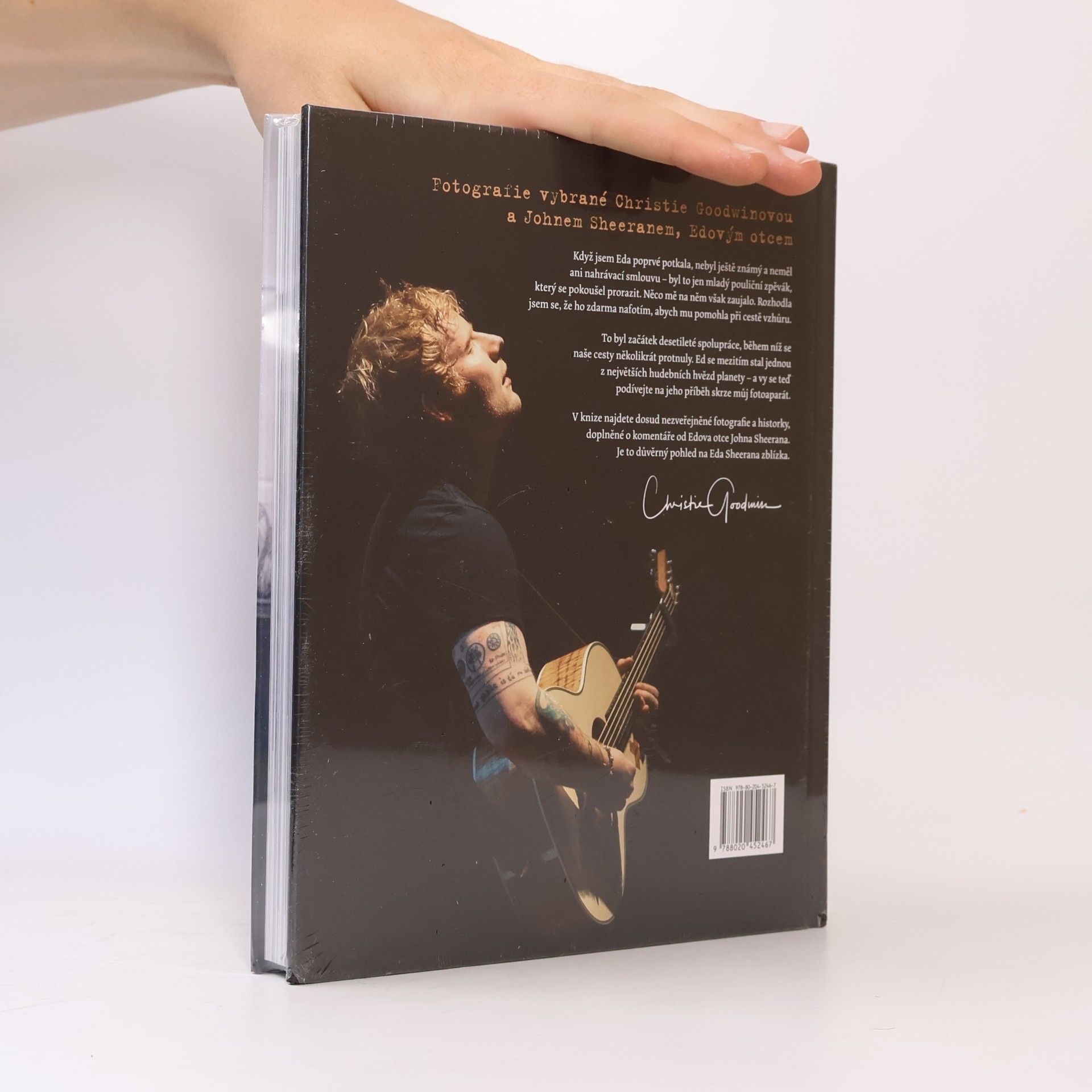 Christie Goodwin Ed Sheeran: Před objektivem: Jak šel čas pohledem fotografky