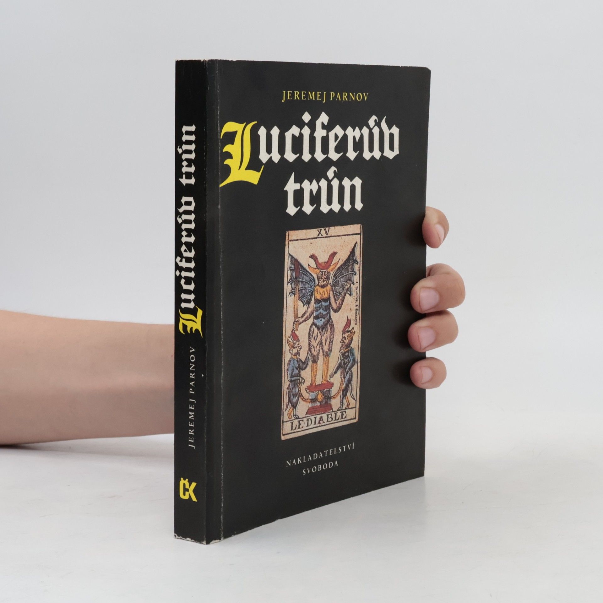 Jiřina Táborská Luciferův trůn