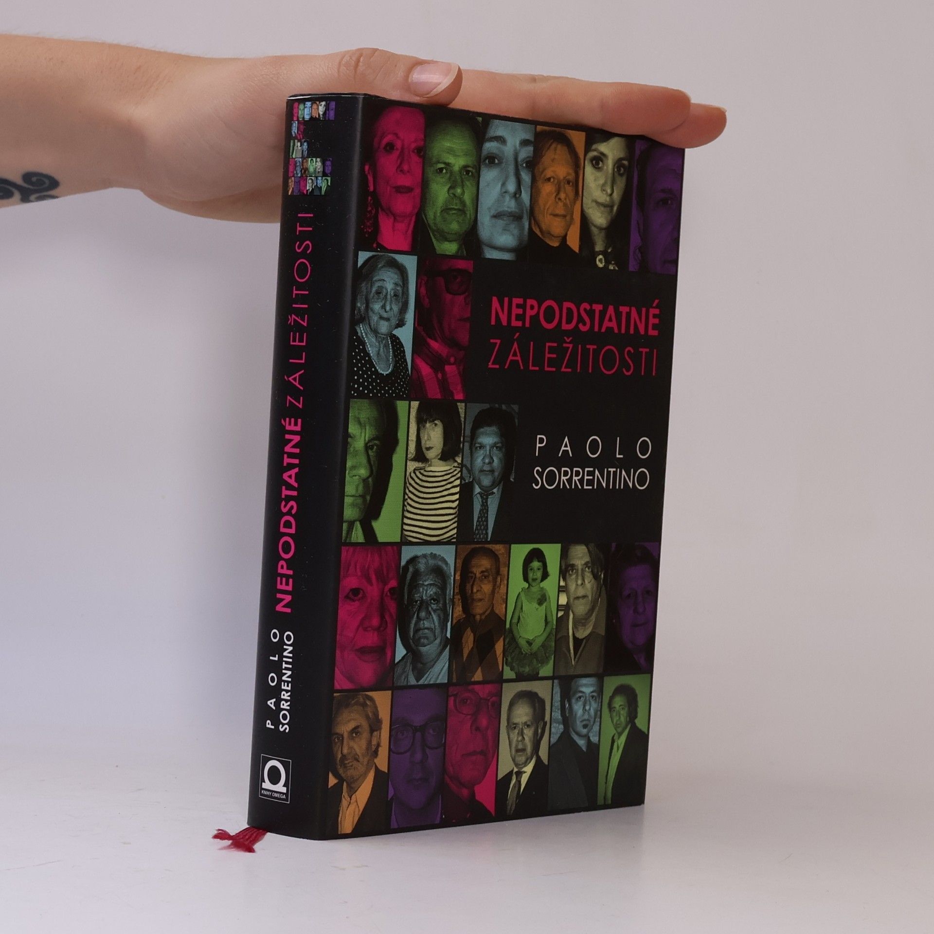 Paolo Sorrentino Nepodstatné záležitosti