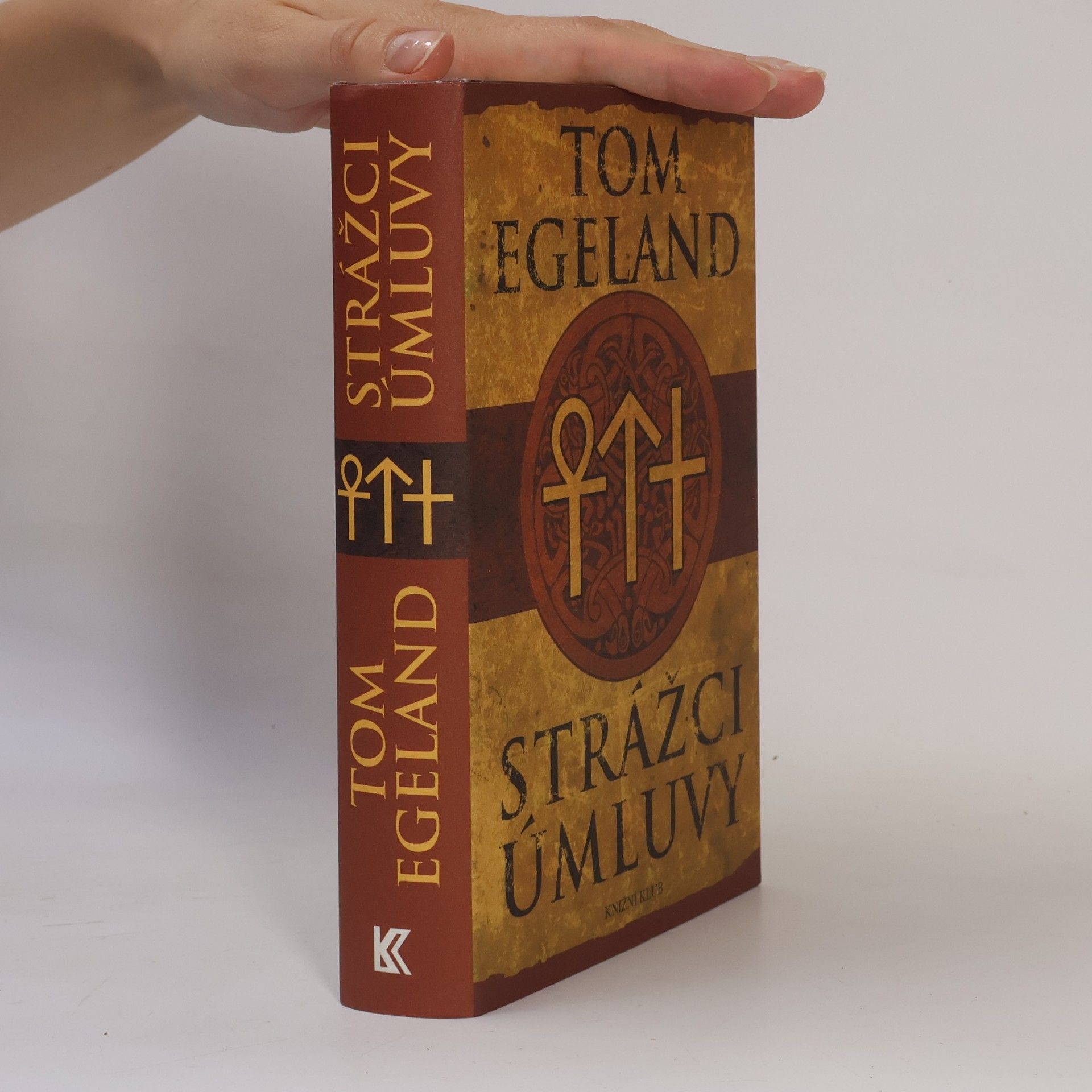 Tom Egeland Strážci úmluvy