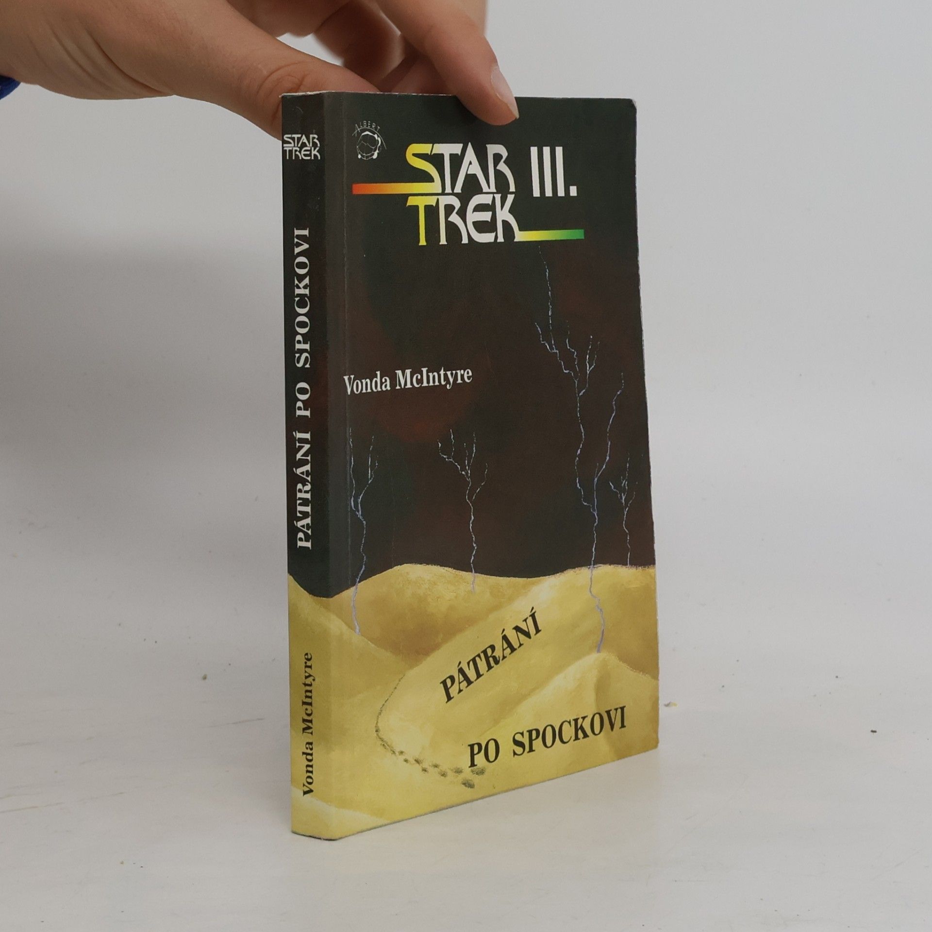Vonda N. McIntyre Pátrání po Spockovi