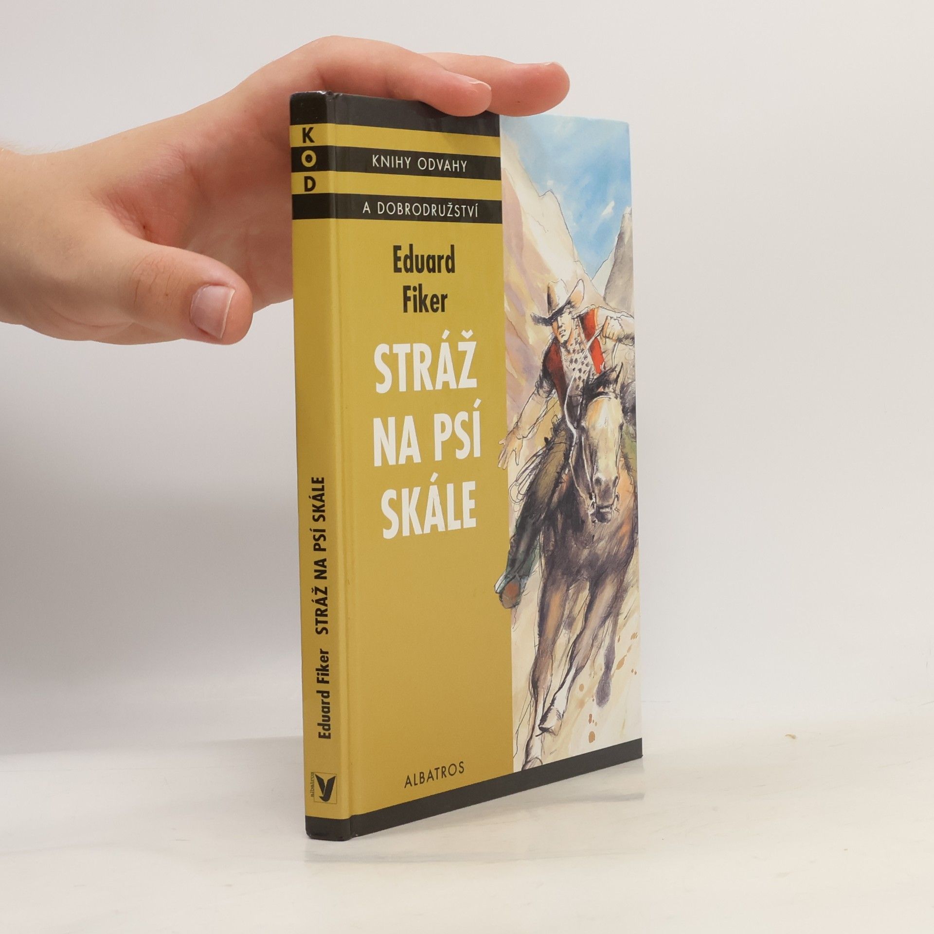 Eduard Fiker Stráž na Psí skále