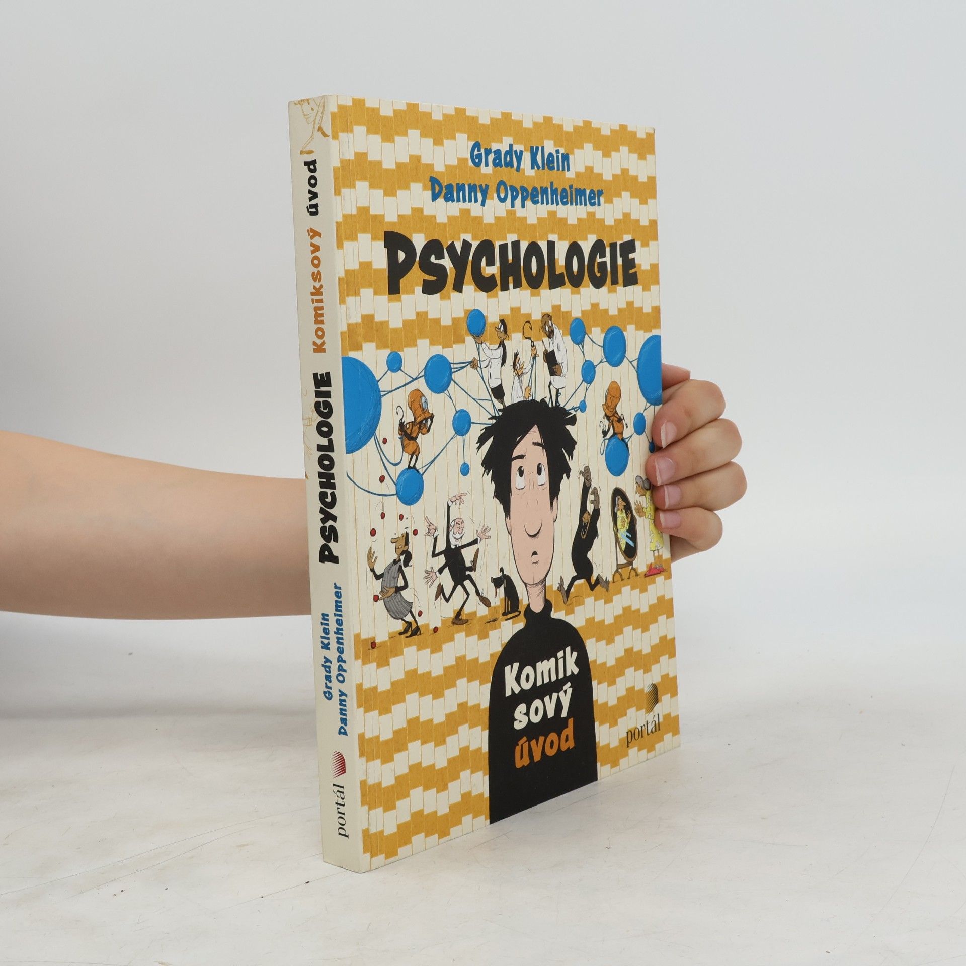 Grady Klein Psychologie - komiksový úvod