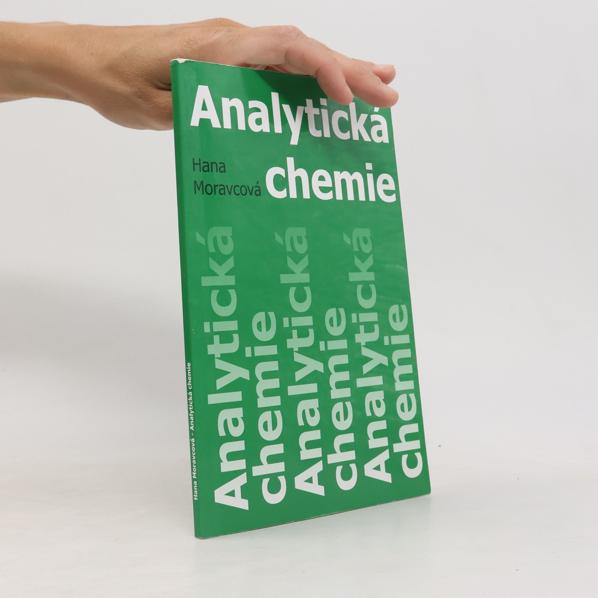 Hana Moravcová Analytická chemie