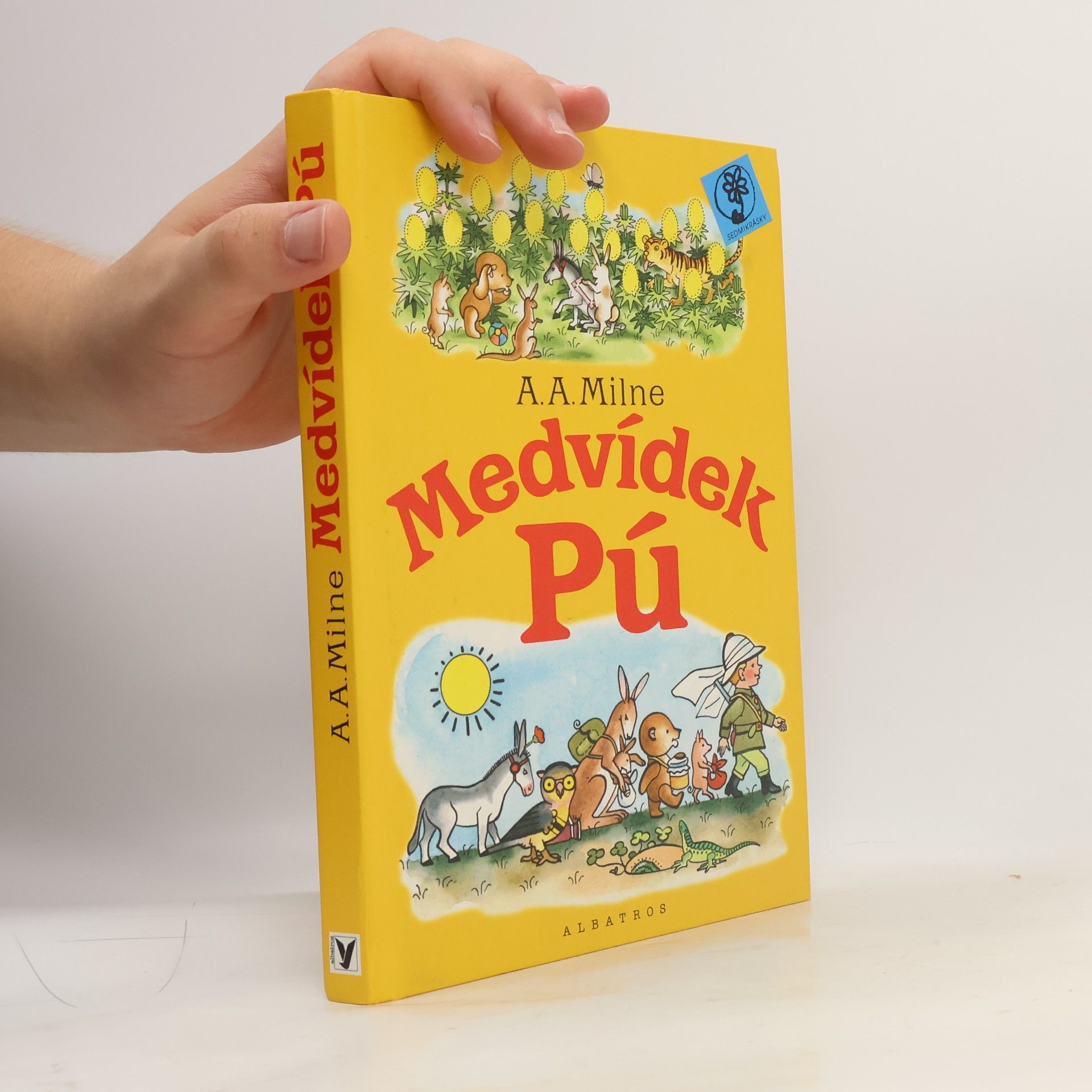 A. A. Milne Medvídek Pú