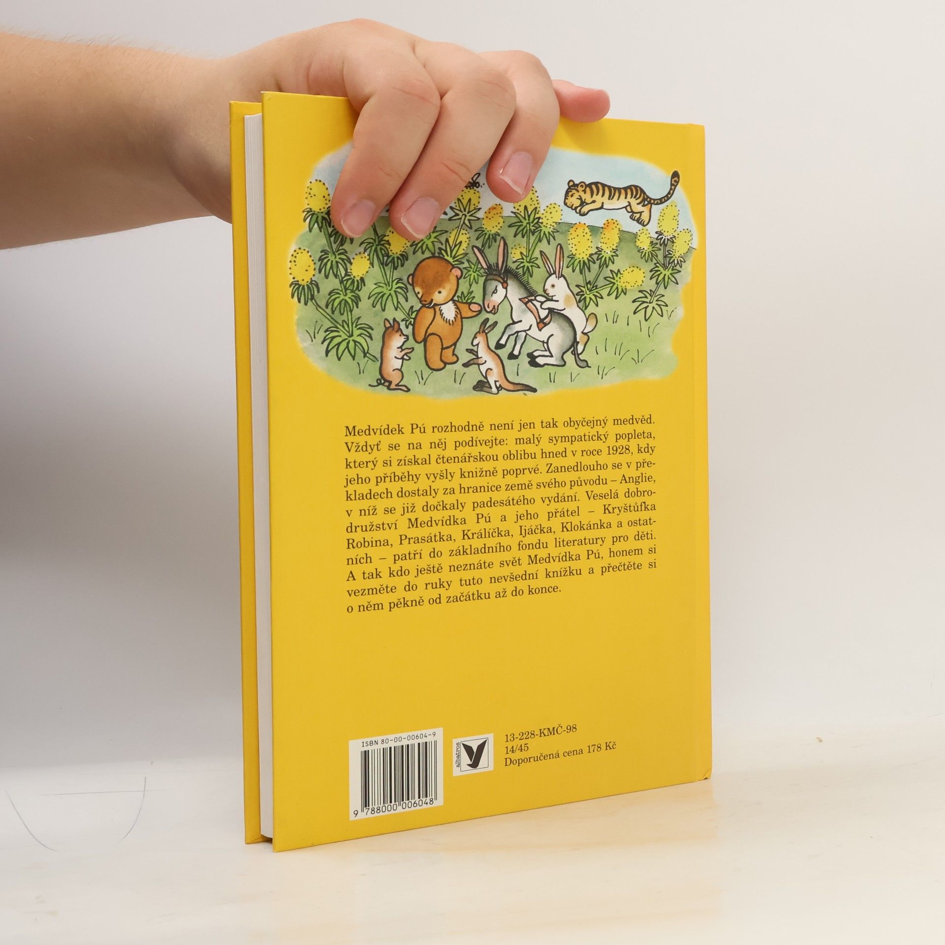 A. A. Milne Medvídek Pú