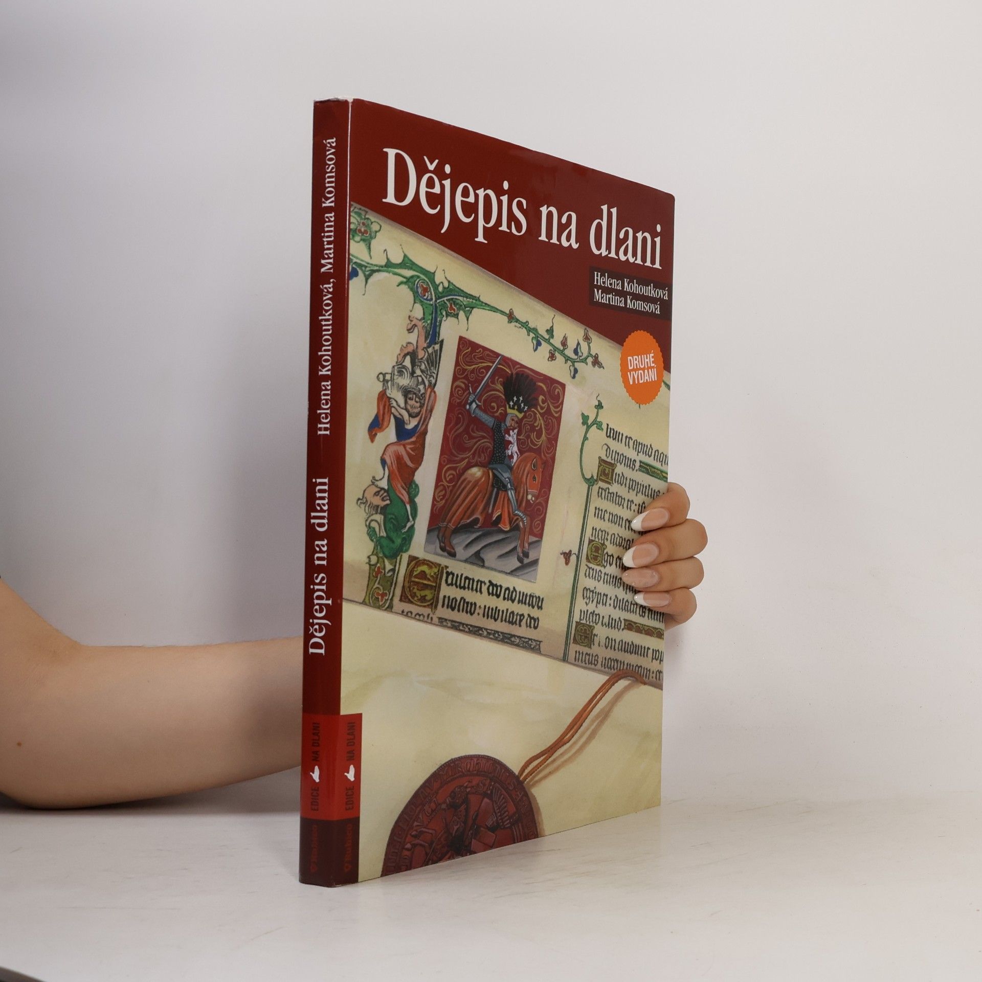 Martina Komsová Dějepis na dlani